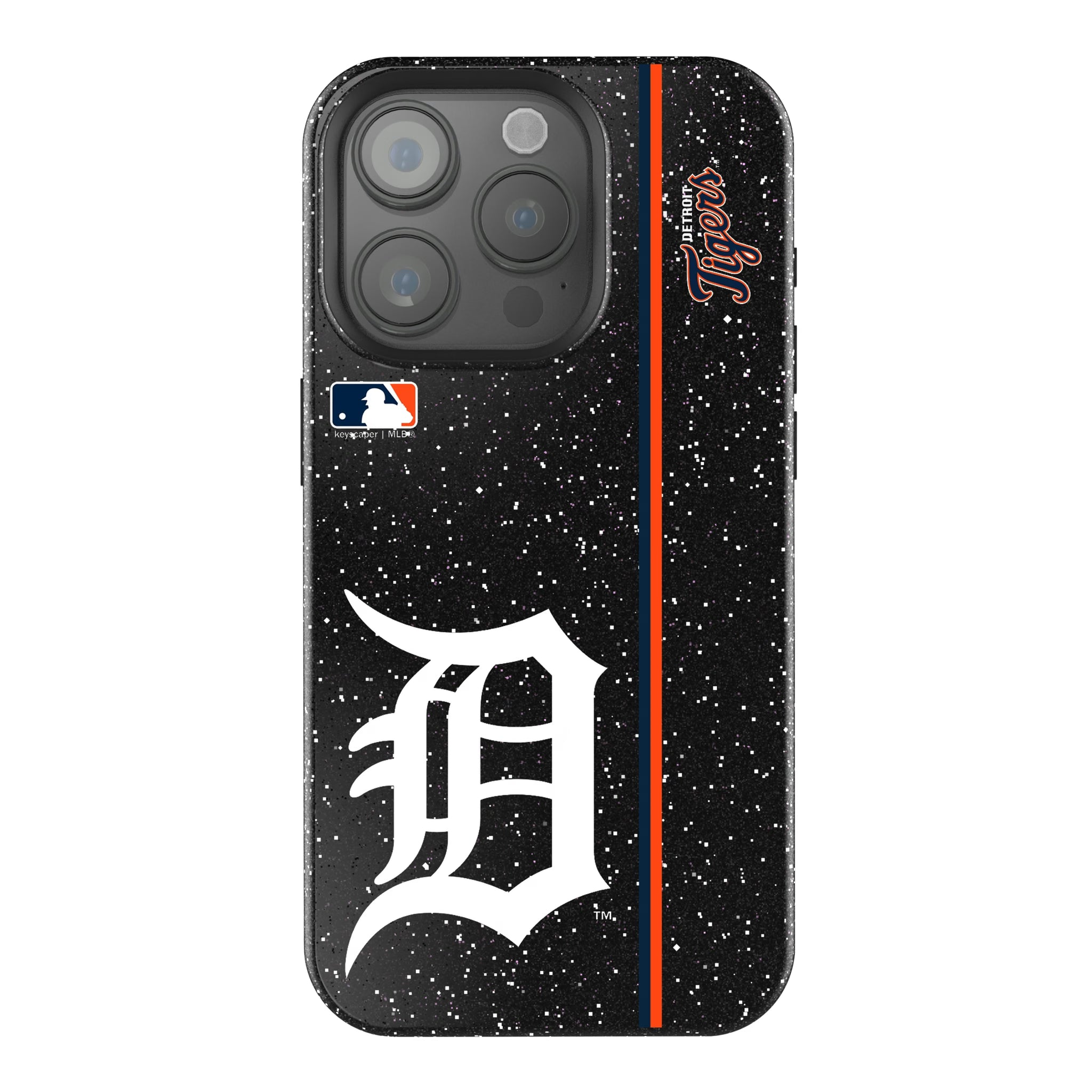 Detroit Tigers Sidebar iPhone Bling Phone Case for Apple iPhone