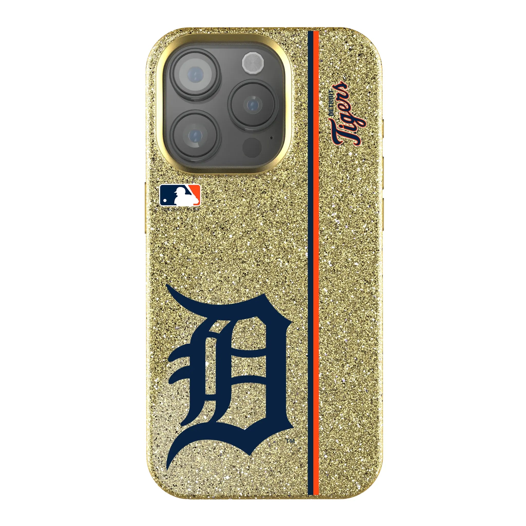 Detroit Tigers Sidebar iPhone Bling Phone Case for Apple iPhone