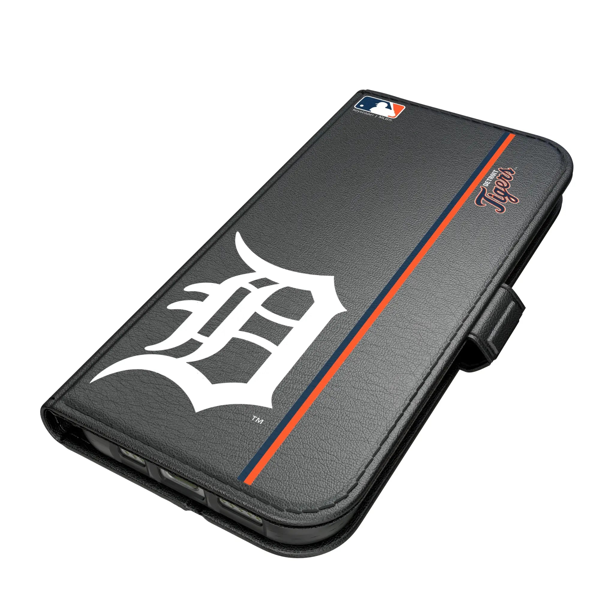 Detroit Tigers Sidebar iPhone Folio Phone Case for Apple iPhone#Device_iPhone 17