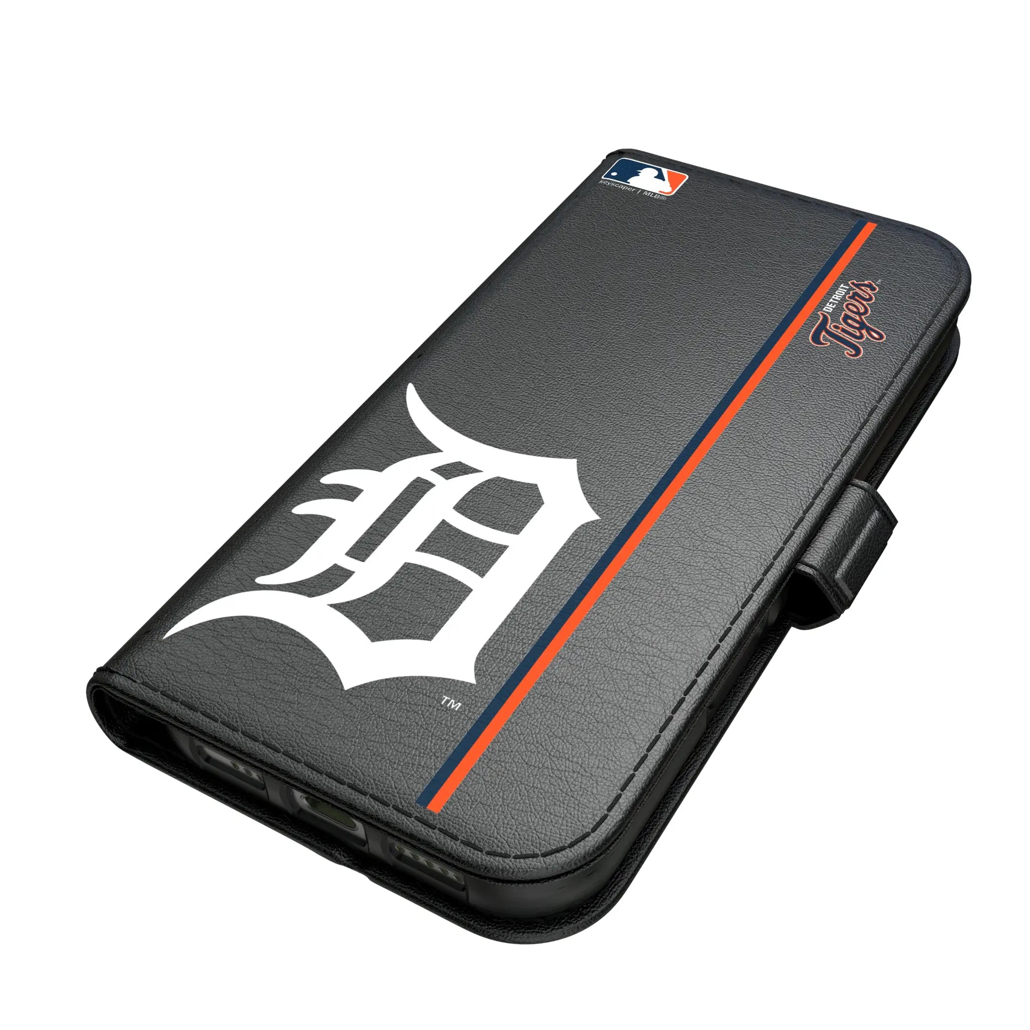Detroit Tigers Sidebar iPhone Folio Phone Case for Apple iPhone#Device_iPhone 17 Pro