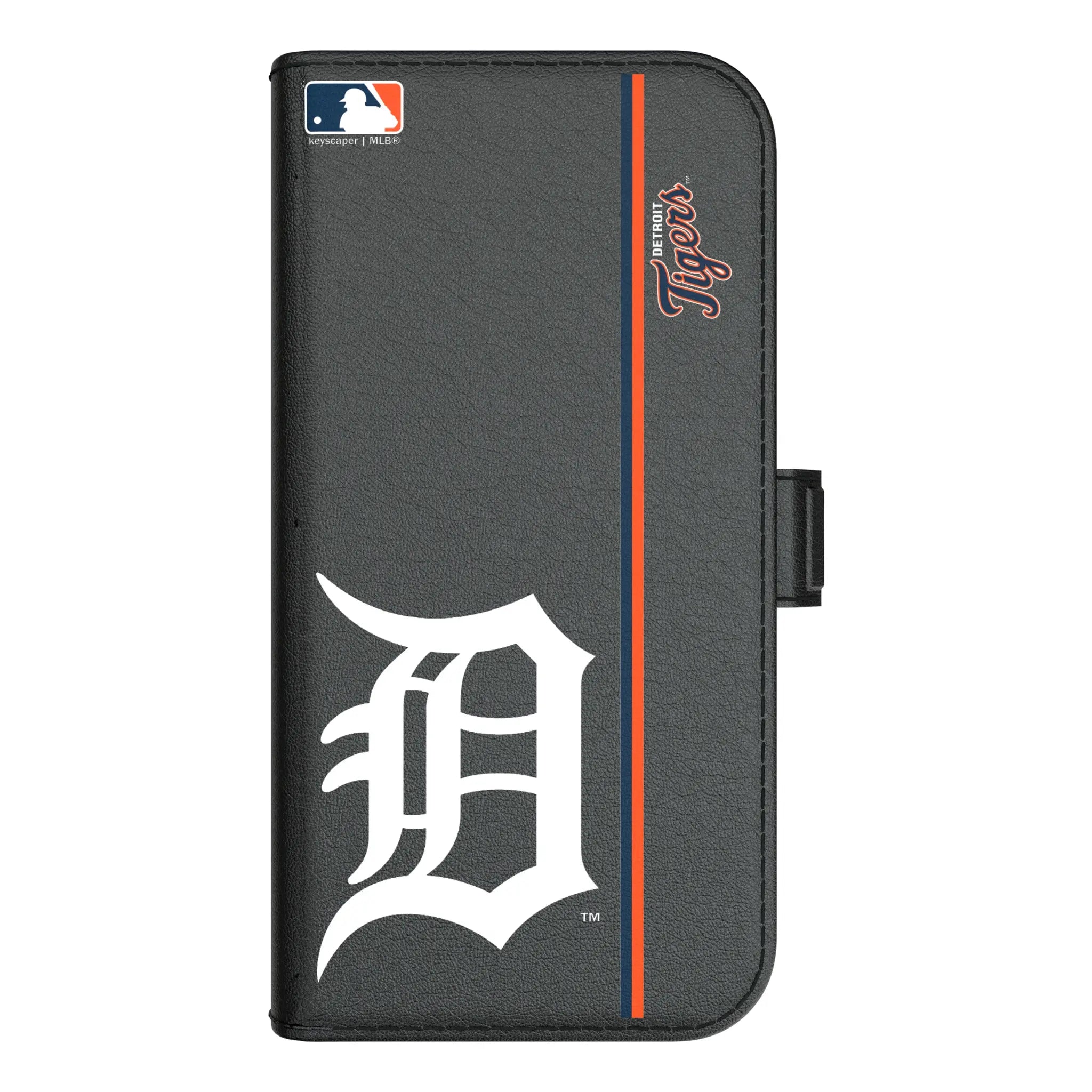 Detroit Tigers Sidebar iPhone Folio Phone Case for Apple iPhone#Device_iPhone 17 Pro
