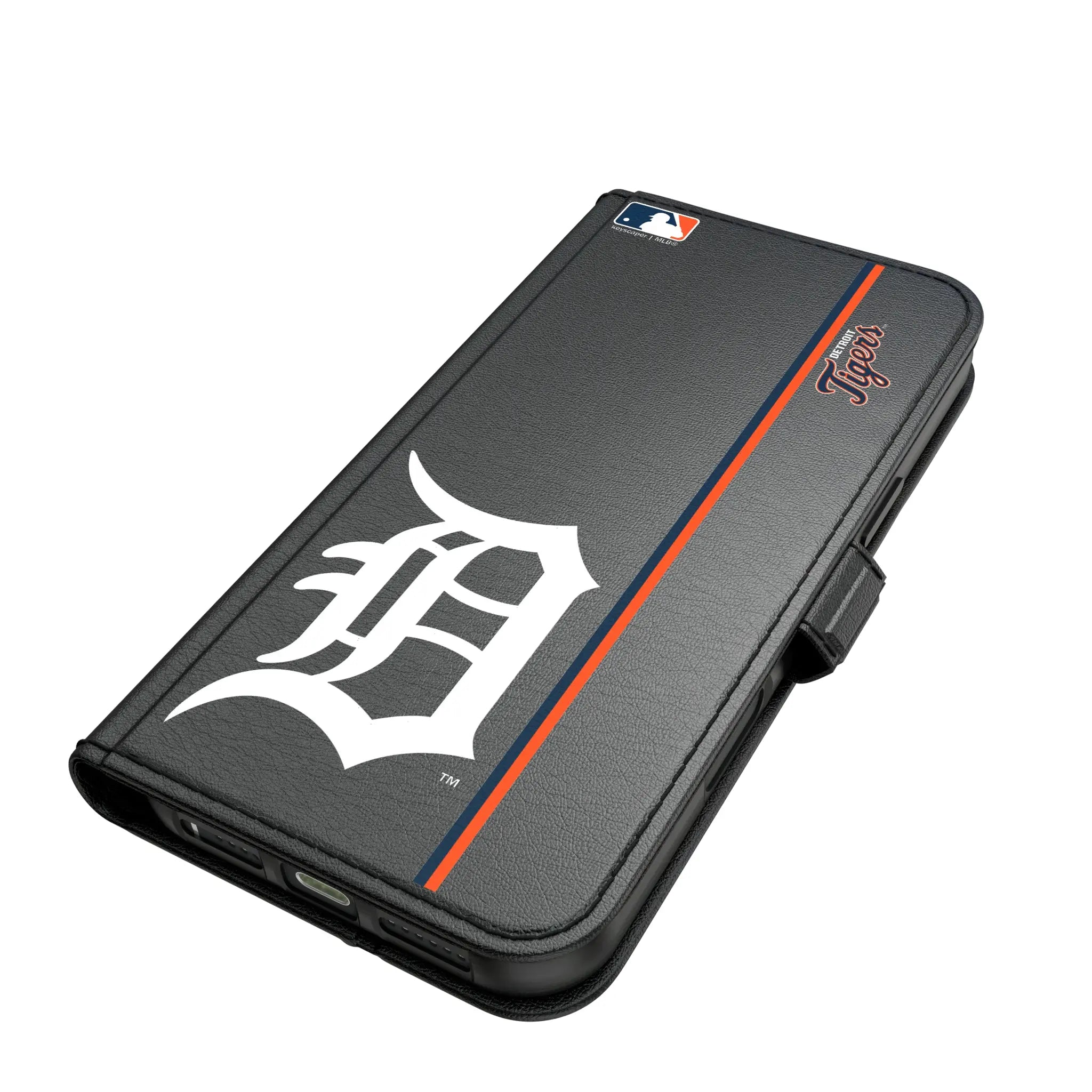 Detroit Tigers Sidebar iPhone Folio Phone Case for Apple iPhone#Device_iPhone 17 Pro Max