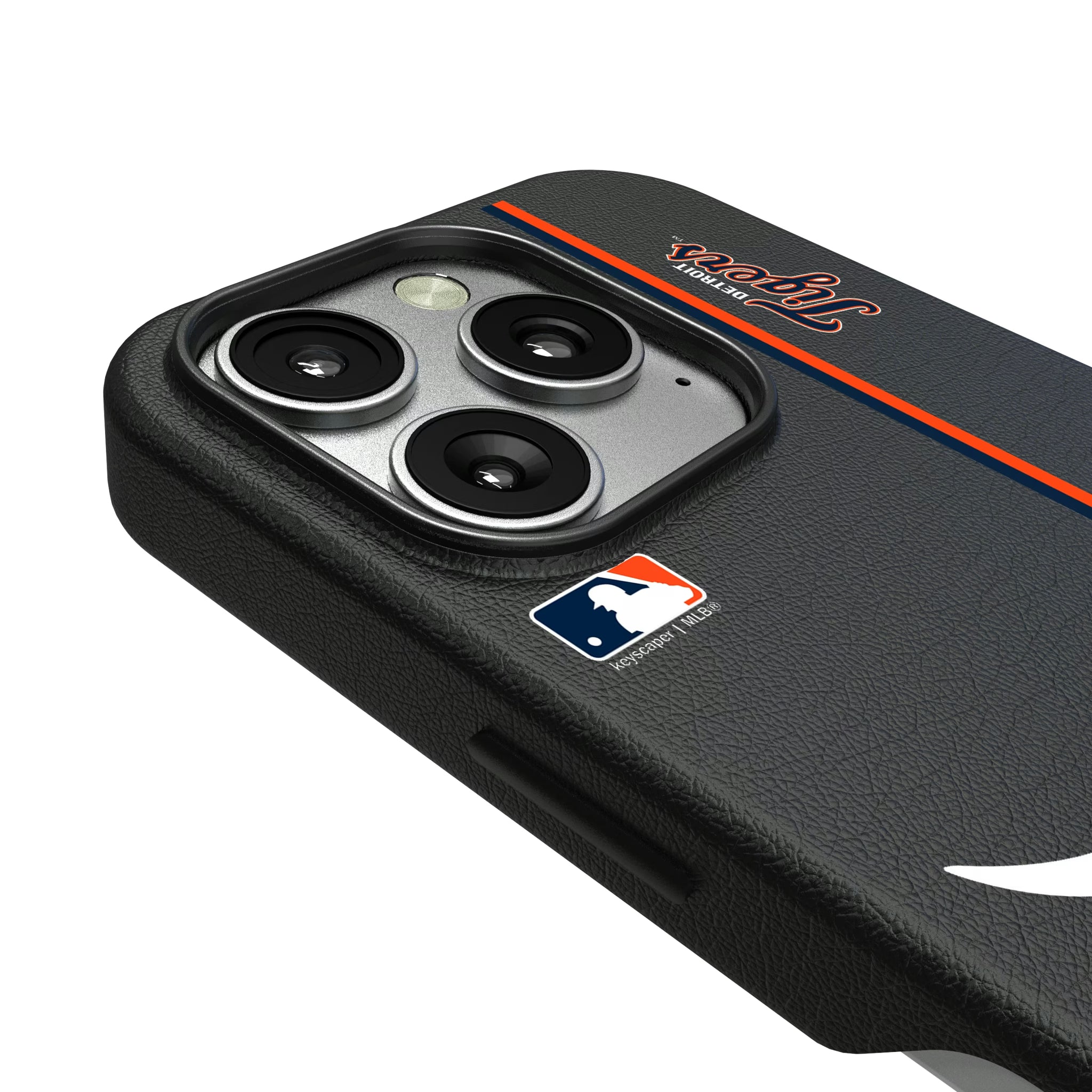 Detroit Tigers Sidebar iPhone MagSafe Compatible Phone Case for Apple iPhone - Detail
