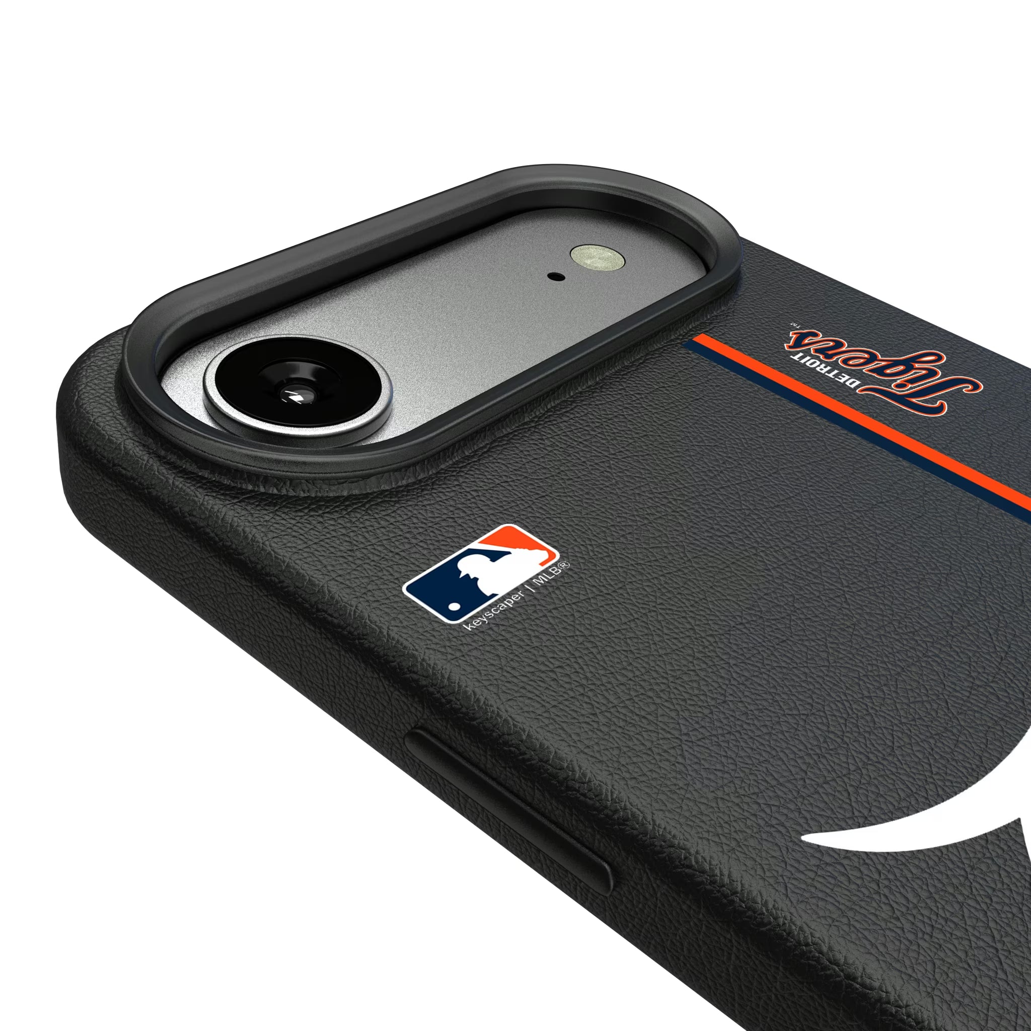 Detroit Tigers Sidebar iPhone MagSafe Compatible Phone Case for Apple iPhone - Detail#Device_iPhone Air