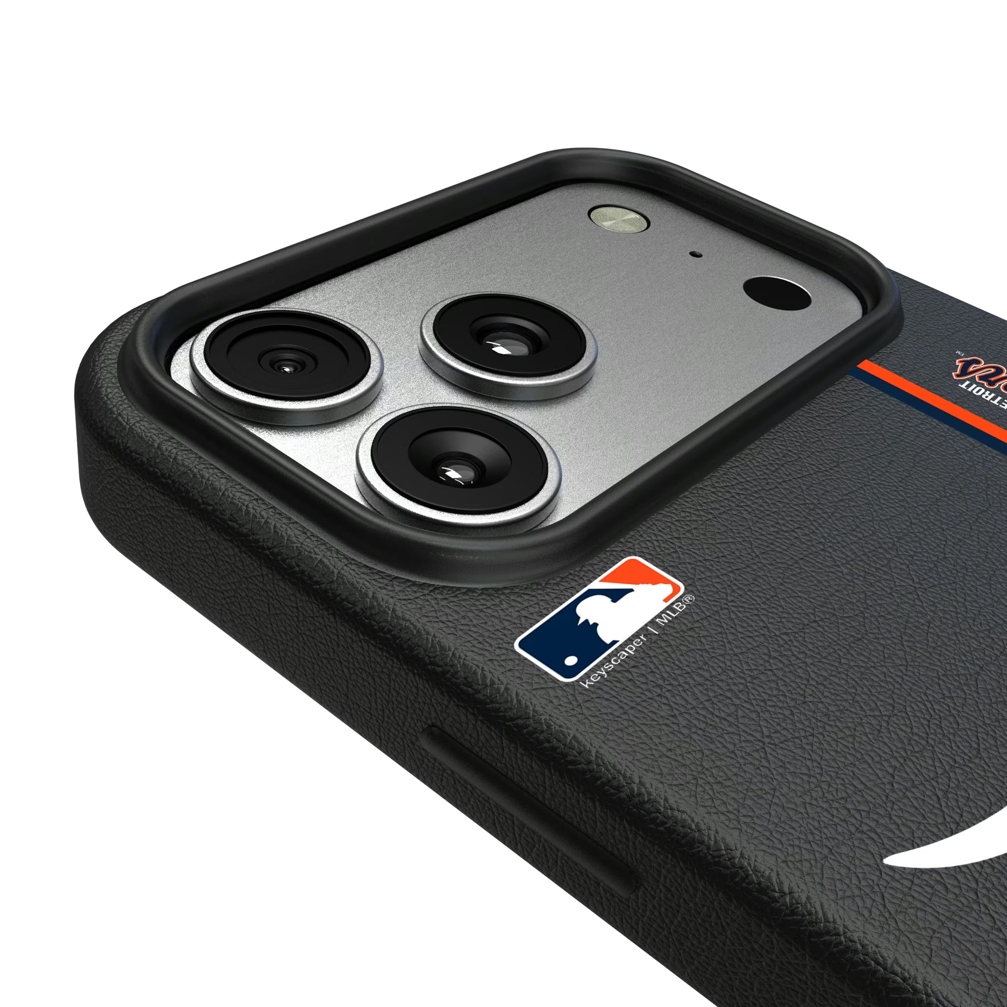 Detroit Tigers Sidebar iPhone MagSafe Compatible Phone Case for Apple iPhone - Detail#Device_iPhone 17 Pro Max