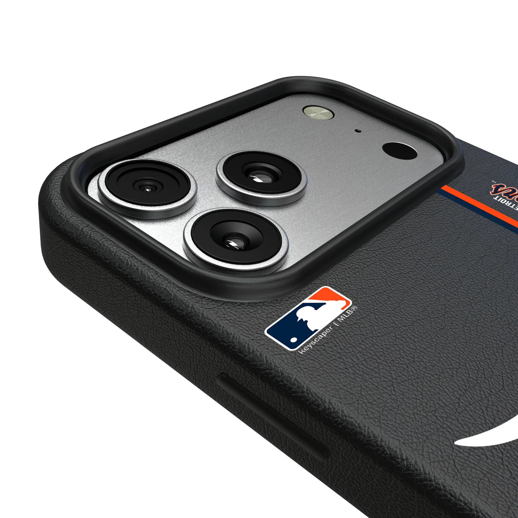 Detroit Tigers Sidebar iPhone MagSafe Compatible Phone Case for Apple iPhone - Detail#Device_iPhone 17 Pro Max