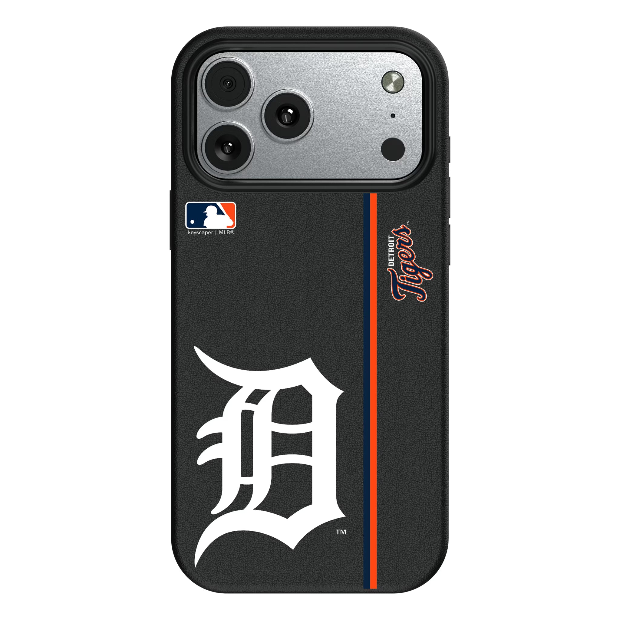 Detroit Tigers Sidebar iPhone MagSafe Compatible Phone Case for Apple iPhone#Device_iPhone 17 Pro Max