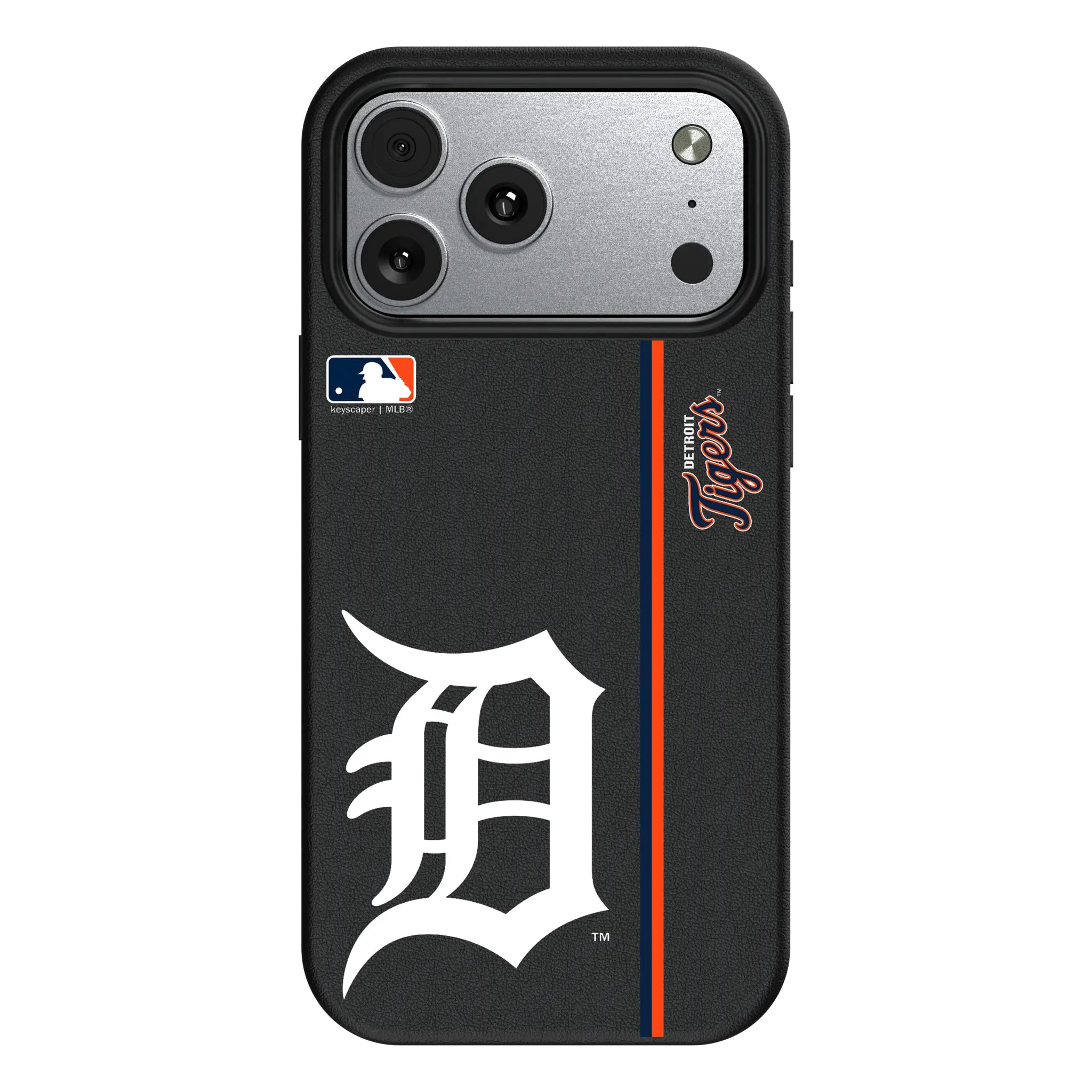 Detroit Tigers Sidebar iPhone MagSafe Compatible Phone Case for Apple iPhone#Device_iPhone 17 Pro Max