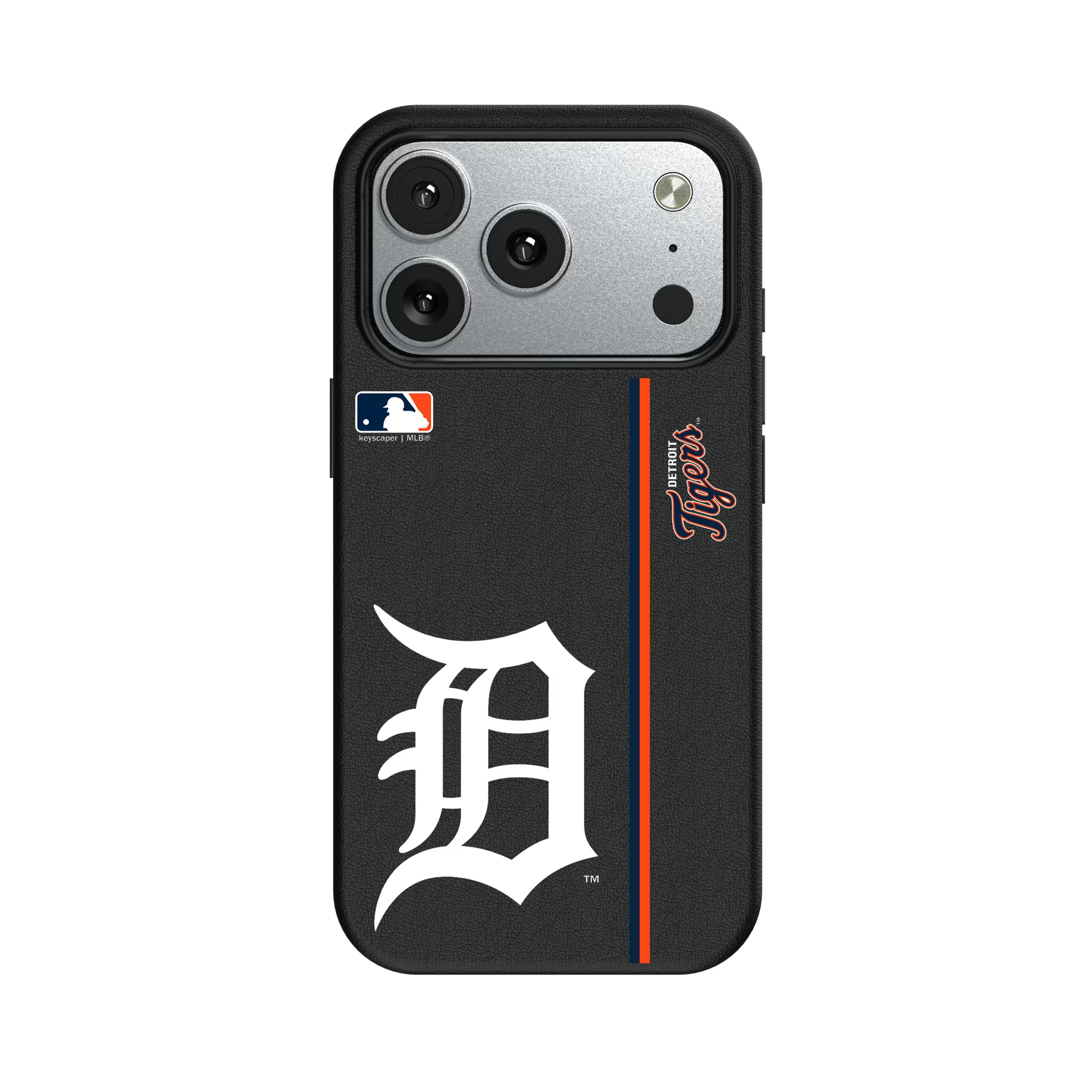 Detroit Tigers Sidebar iPhone MagSafe Compatible Phone Case for Apple iPhone#Device_iPhone 17 Pro