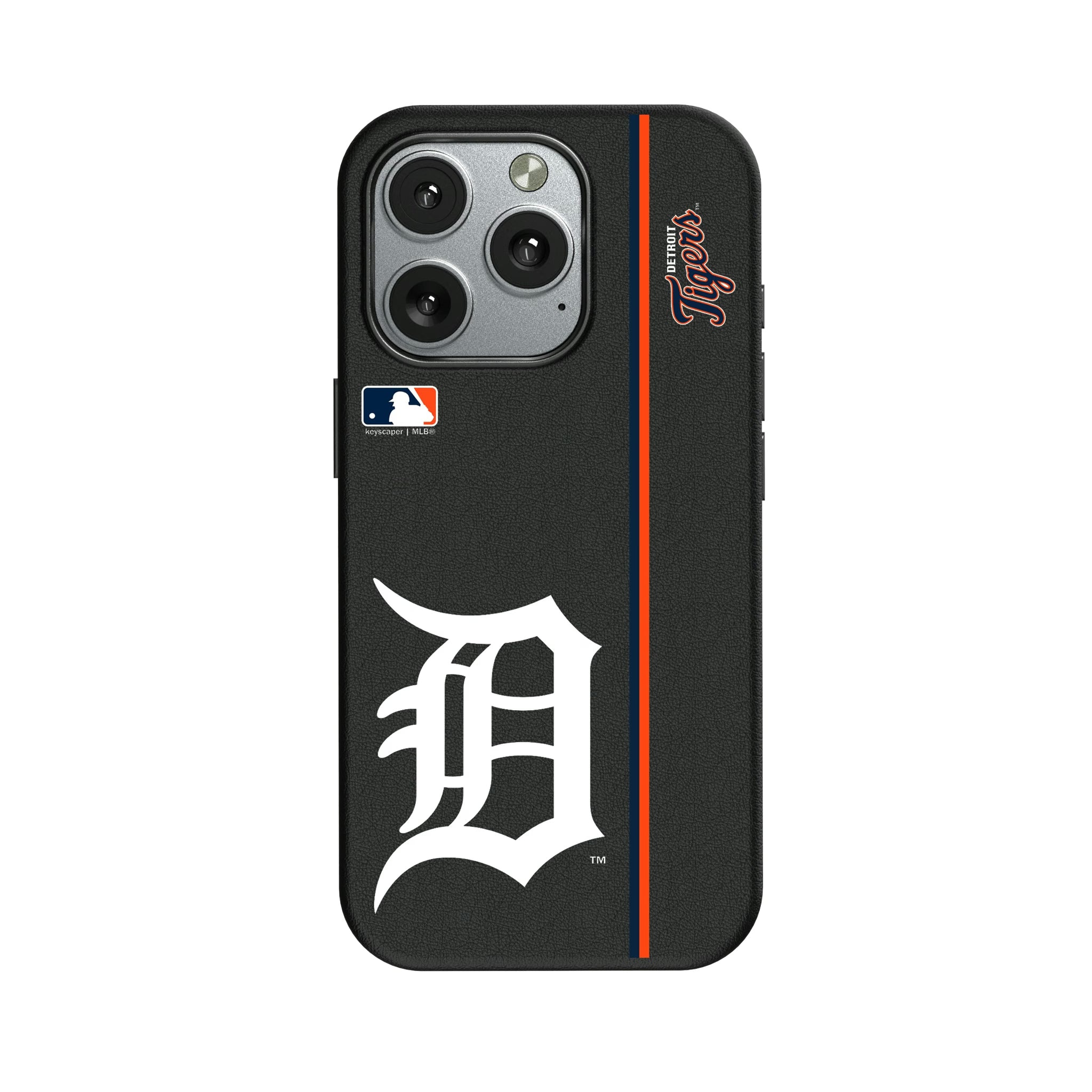 Detroit Tigers Sidebar iPhone MagSafe Compatible Phone Case for Apple iPhone