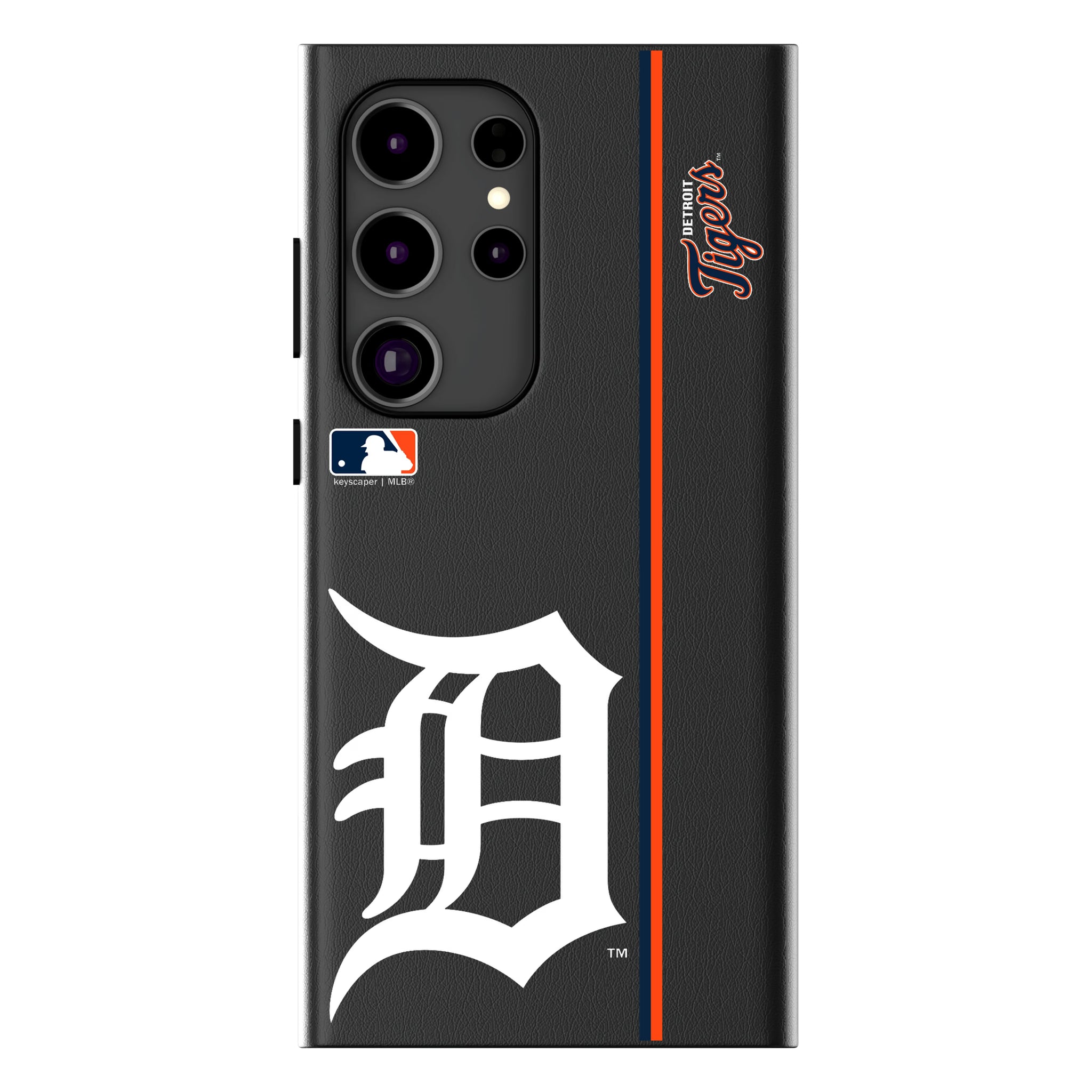 Detroit Tigers Sidebar Galaxy MagSafe Compatible Phone Case for Samsung Galaxy