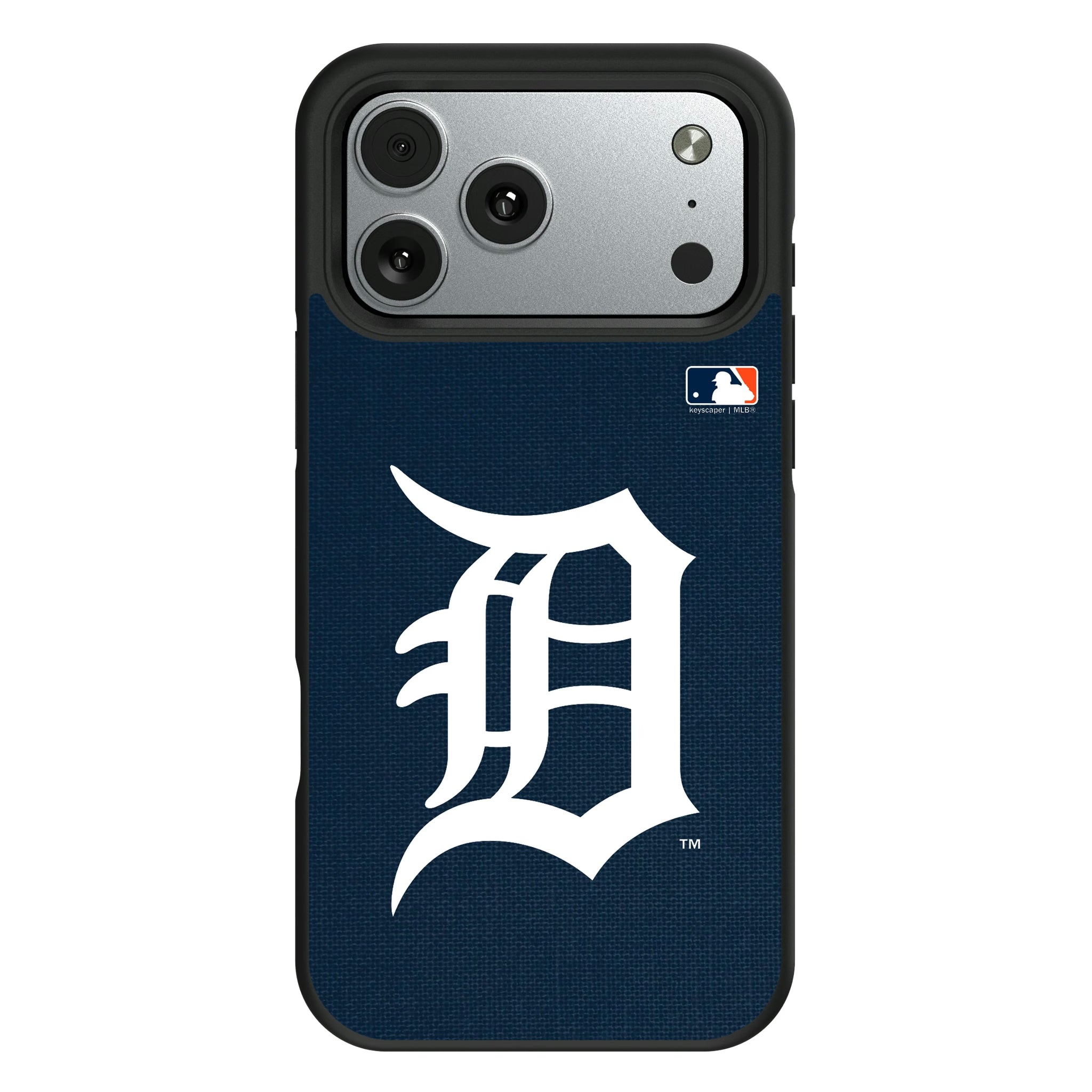 Detroit Tigers Solid iPhone Bump Phone Case for Apple iPhone#Device_iPhone 17 Pro Max
