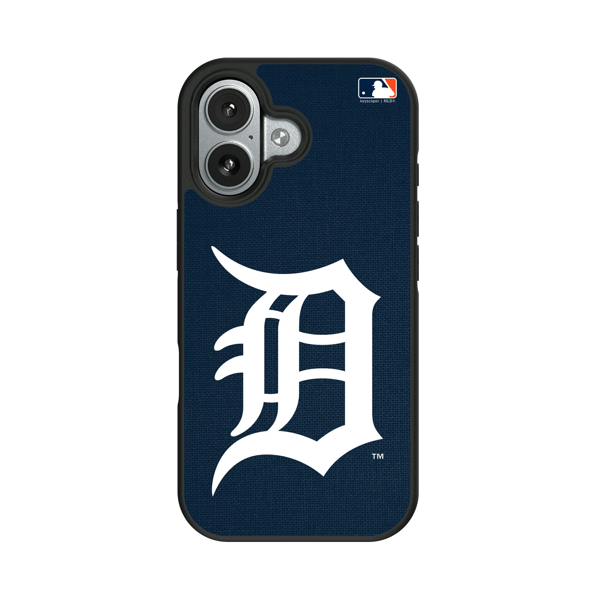 Detroit Tigers Solid iPhone Bump Phone Case for Apple iPhone#Device_iPhone 17