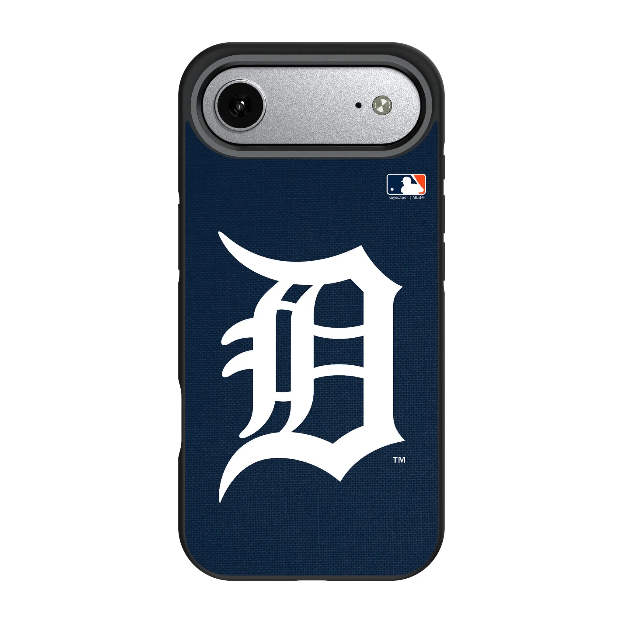 Detroit Tigers Solid iPhone Bump Phone Case for Apple iPhone#Device_iPhone Air