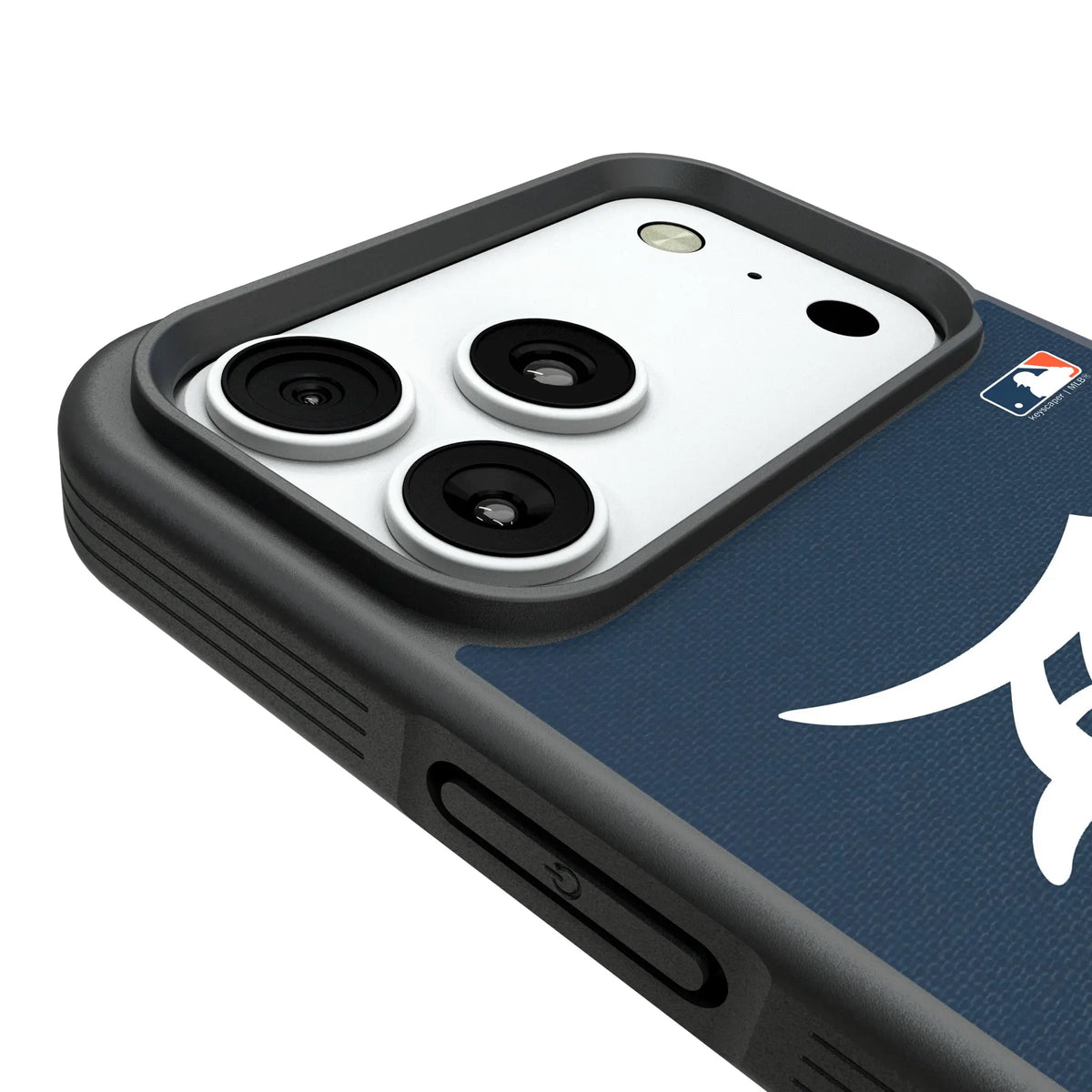 Detroit Tigers Solid iPhone Bump Phone Case for Apple iPhone - Detail#Device_iPhone 18 Pro Max