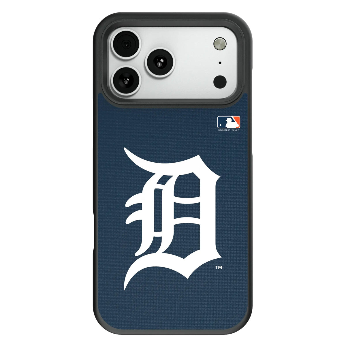 Detroit Tigers Solid Bump Phone Case for Apple iPhone