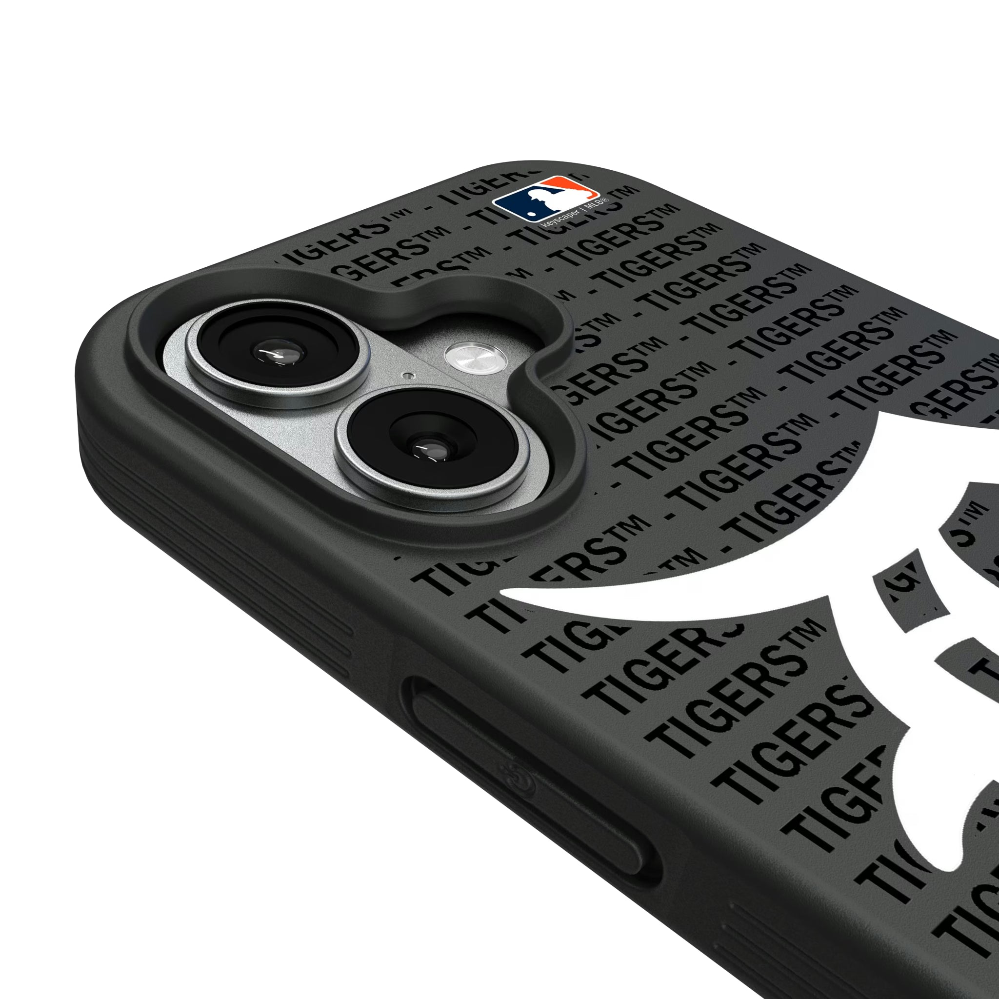 Detroit Tigers Text Backdrop iPhone Bump Phone Case for Apple iPhone - Detail#Device_iPhone 17