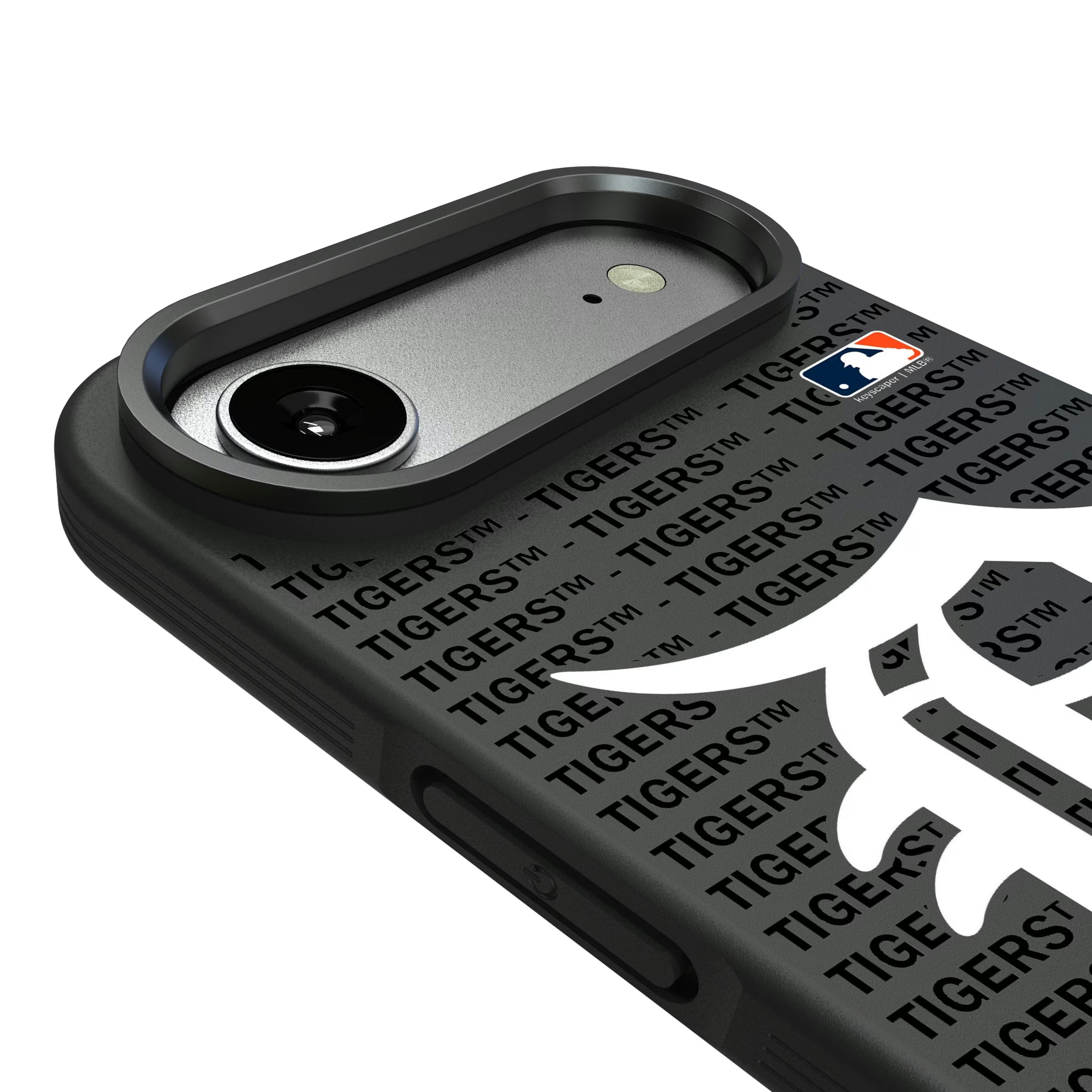 Detroit Tigers Text Backdrop iPhone Bump Phone Case for Apple iPhone - Detail#Device_iPhone Air