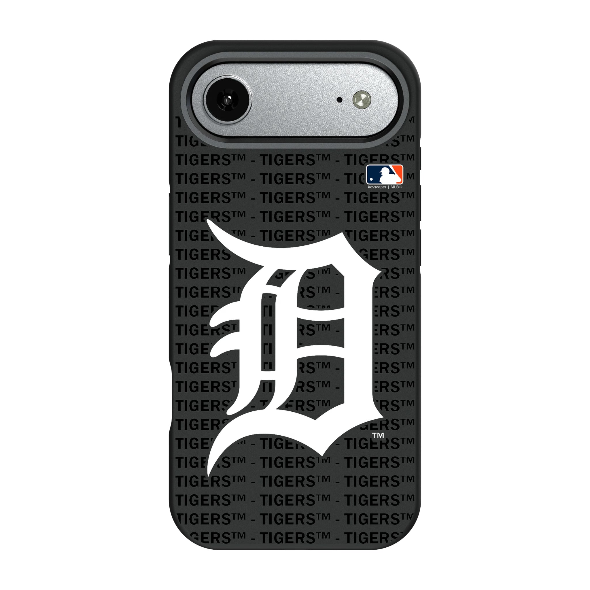Detroit Tigers Text Backdrop iPhone Bump Phone Case for Apple iPhone#Device_iPhone Air