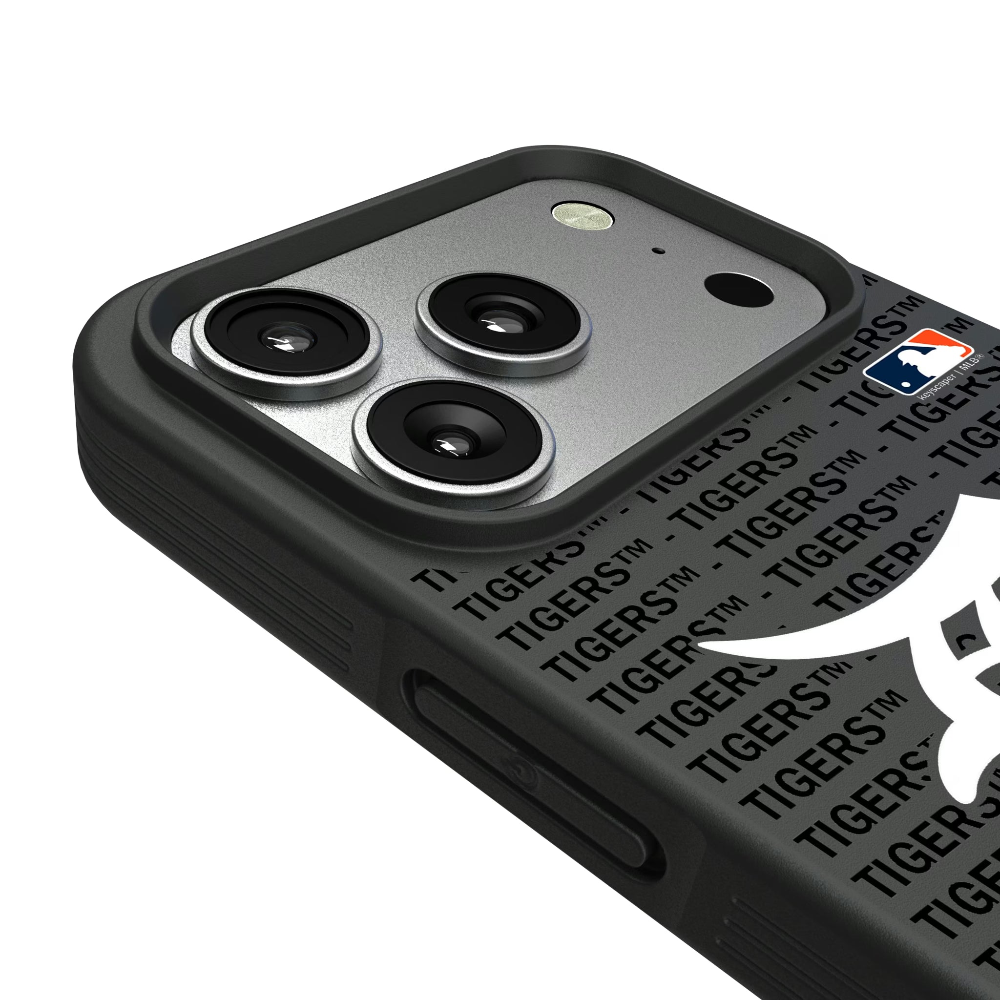 Detroit Tigers Text Backdrop iPhone Bump Phone Case for Apple iPhone - Detail#Device_iPhone 17 Pro