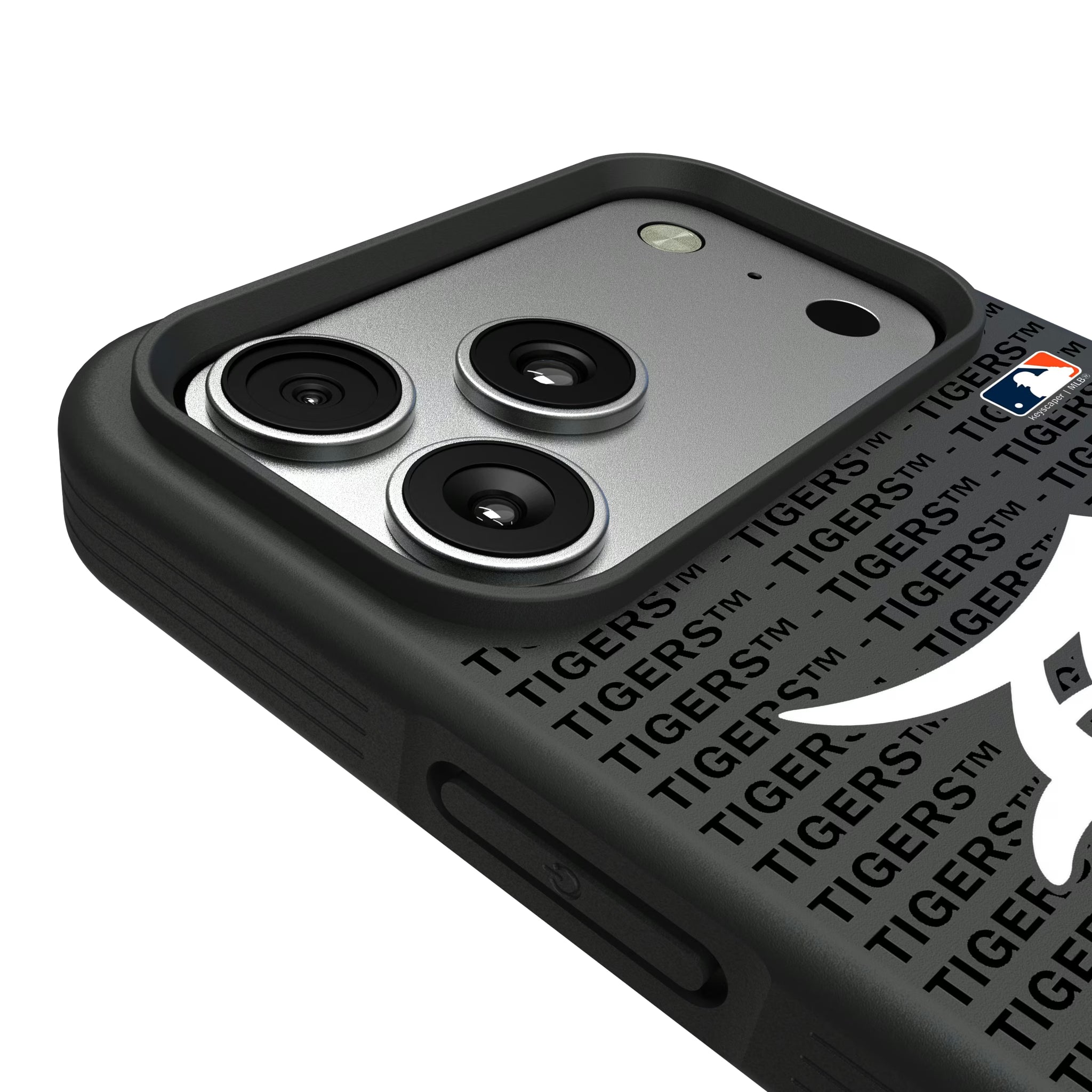 Detroit Tigers Text Backdrop iPhone Bump Phone Case for Apple iPhone - Detail#Device_iPhone 17 Pro Max