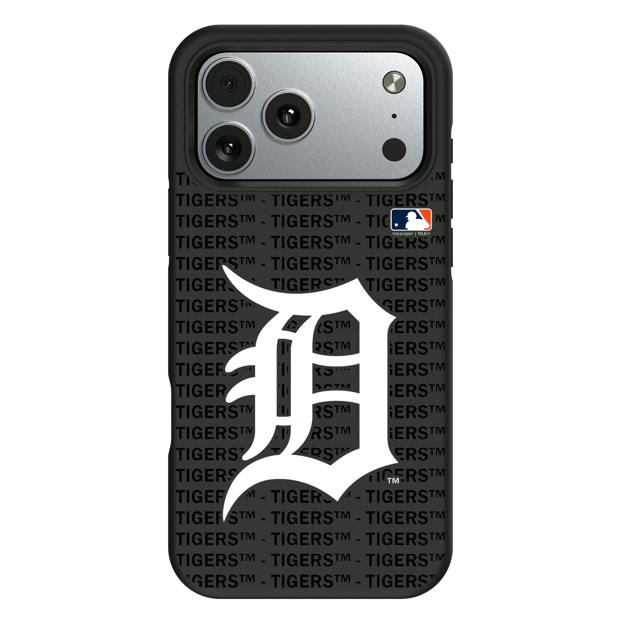 Detroit Tigers Text Backdrop iPhone Bump Phone Case for Apple iPhone#Device_iPhone 17 Pro Max
