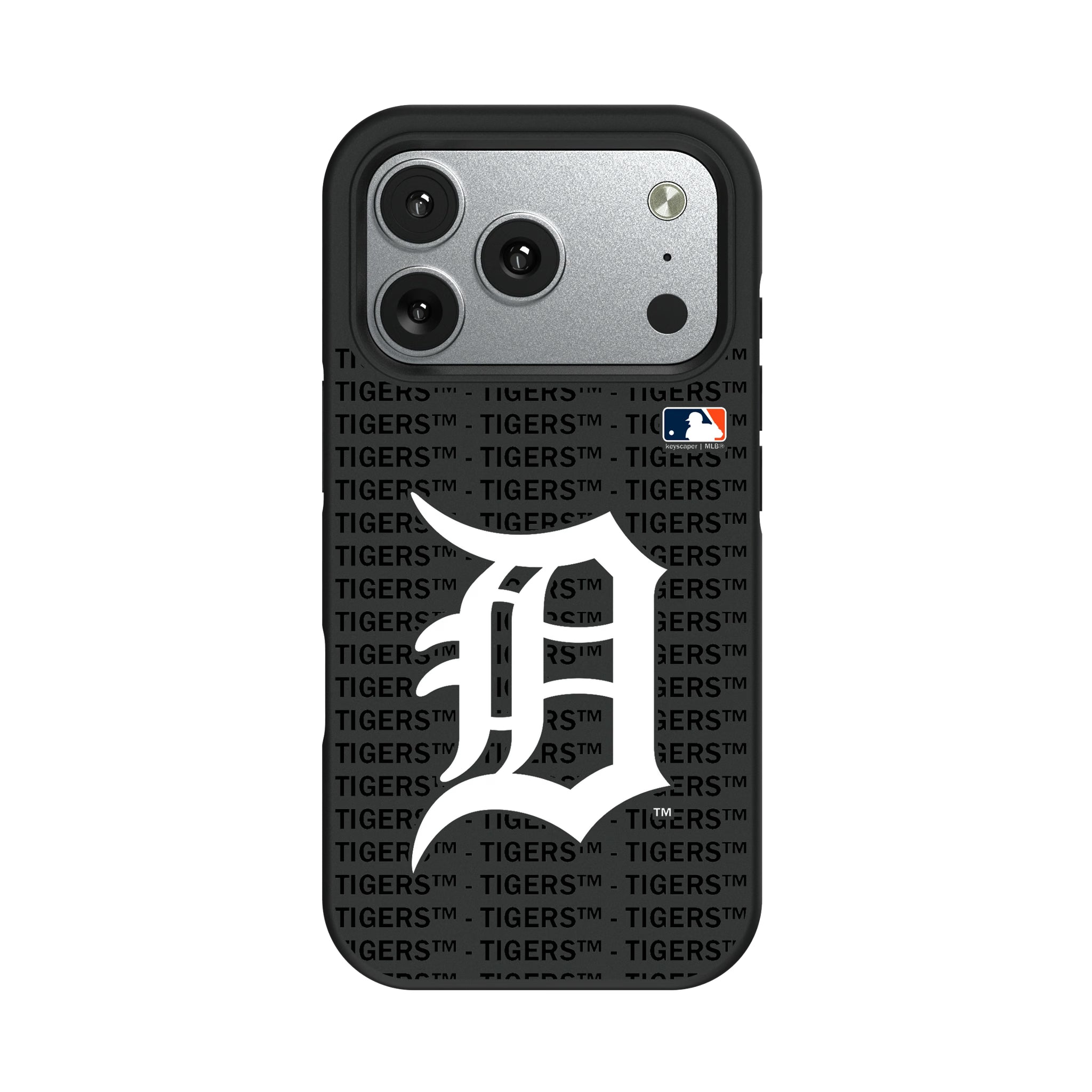 Detroit Tigers Text Backdrop iPhone Bump Phone Case for Apple iPhone#Device_iPhone 17 Pro