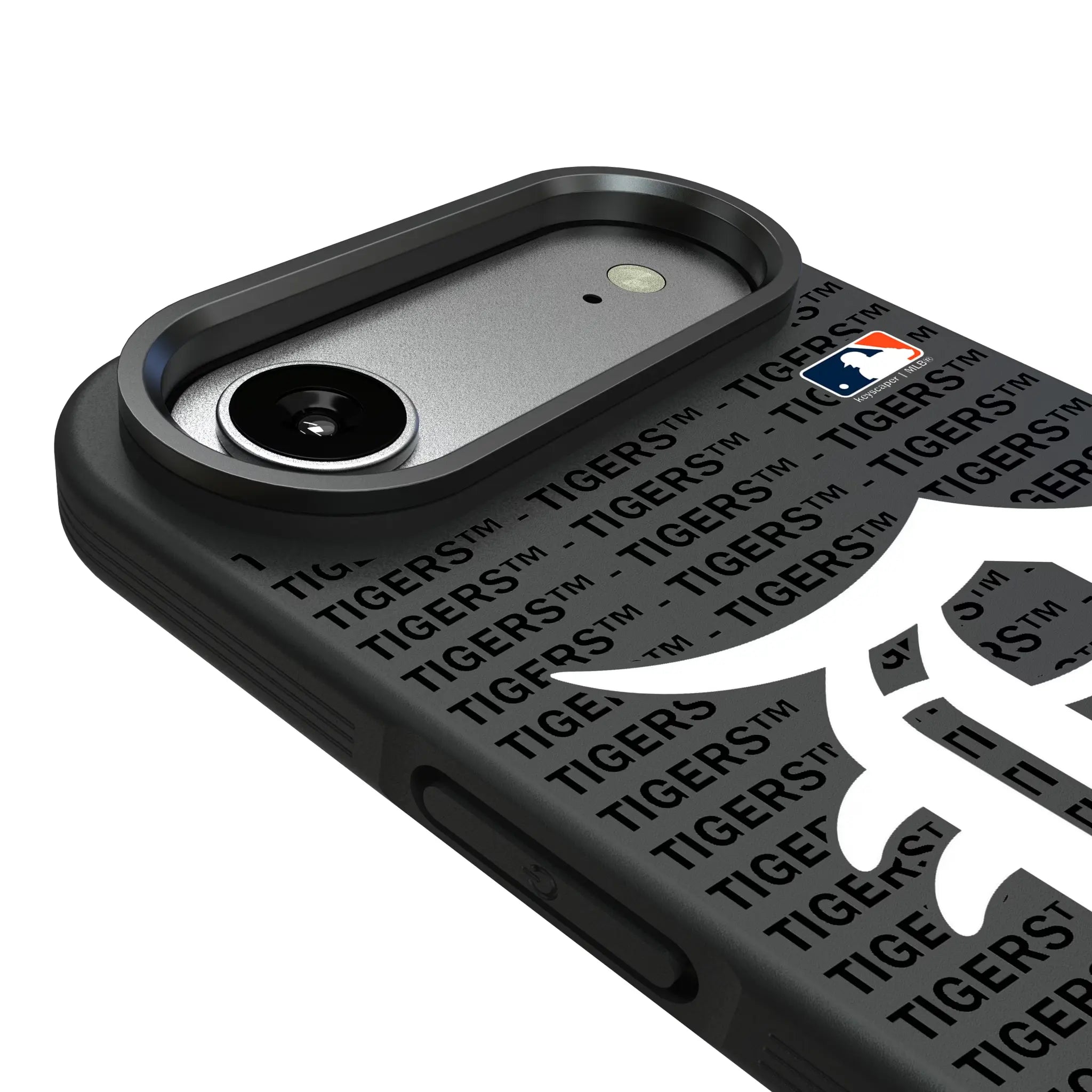 Detroit Tigers Text Backdrop iPhone Bump Phone Case for Apple iPhone - Detail#Device_iPhone Air