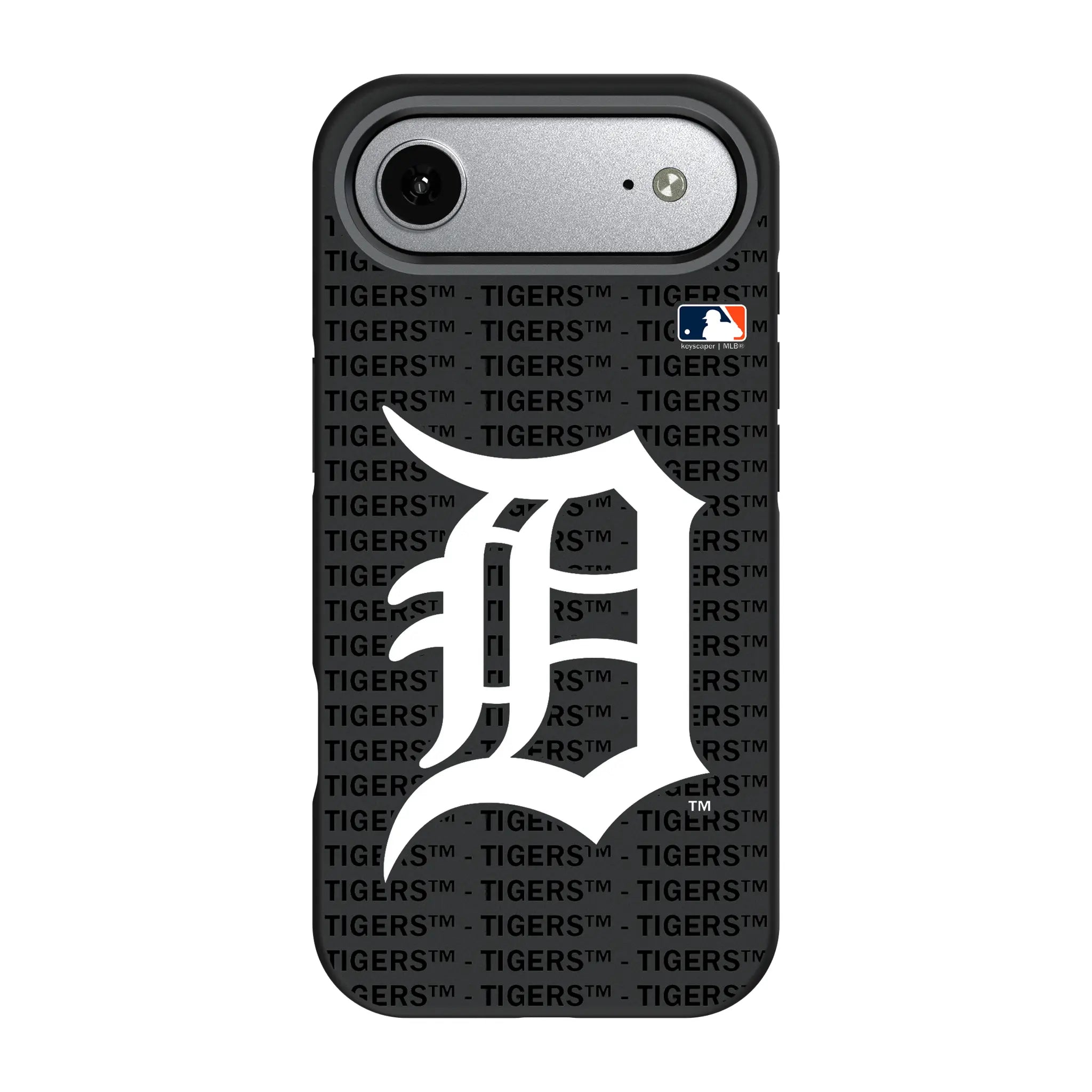 Detroit Tigers Text Backdrop iPhone Bump Phone Case for Apple iPhone#Device_iPhone Air