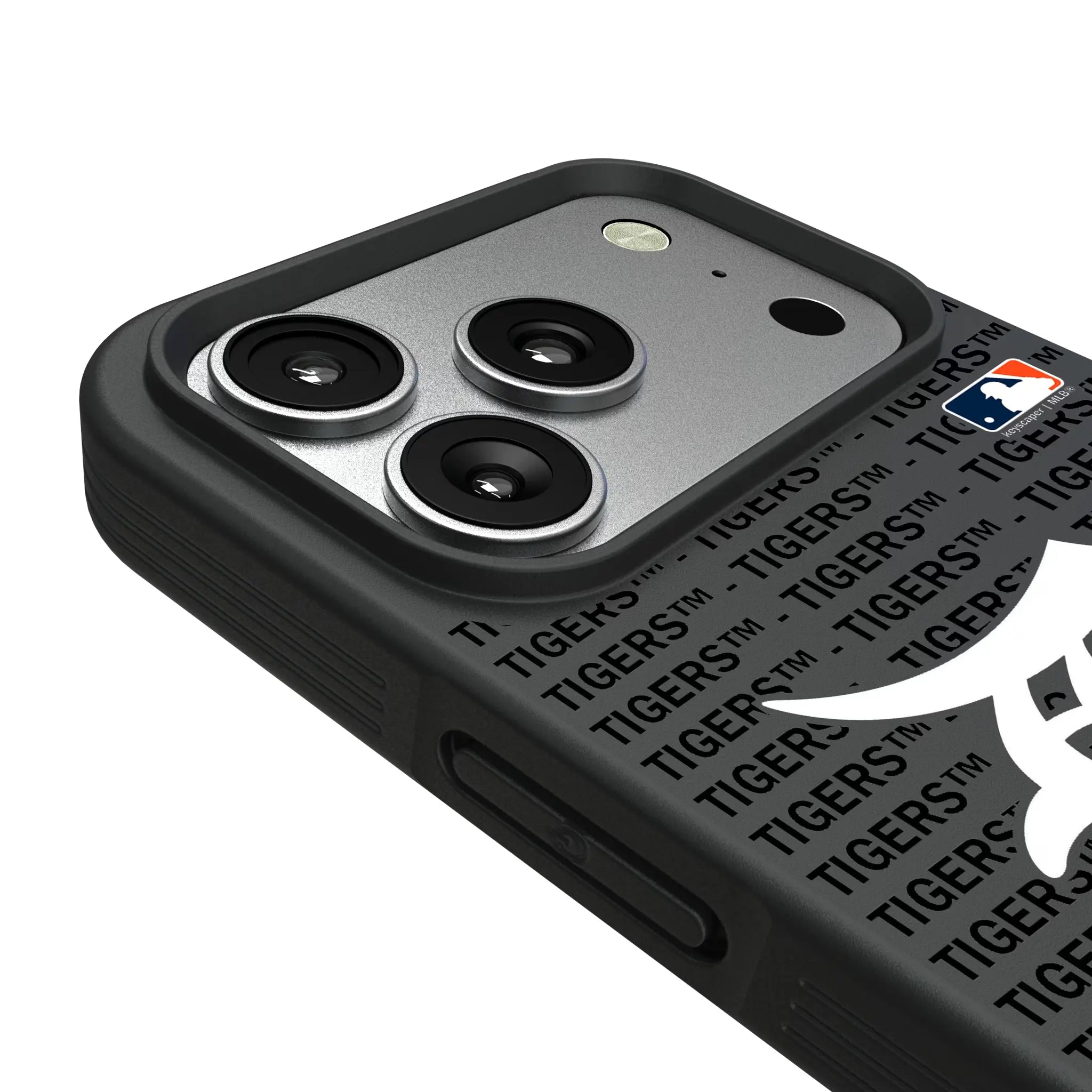 Detroit Tigers Text Backdrop iPhone Bump Phone Case for Apple iPhone - Detail#Device_iPhone 17 Pro