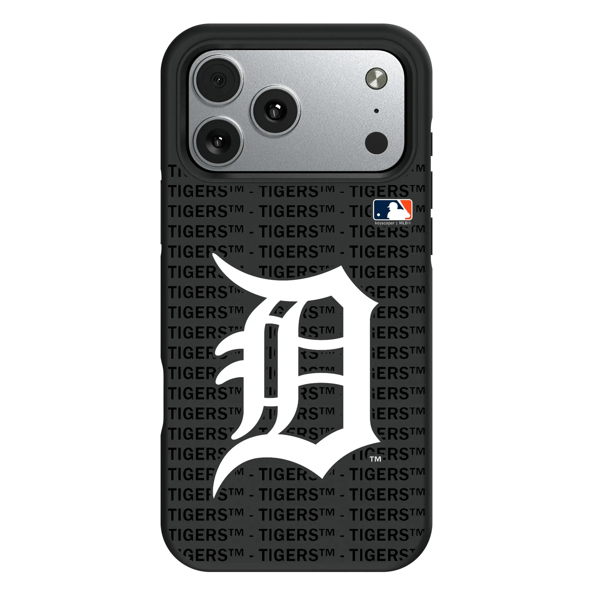 Detroit Tigers Text Backdrop iPhone Bump Phone Case for Apple iPhone#Device_iPhone 17 Pro Max