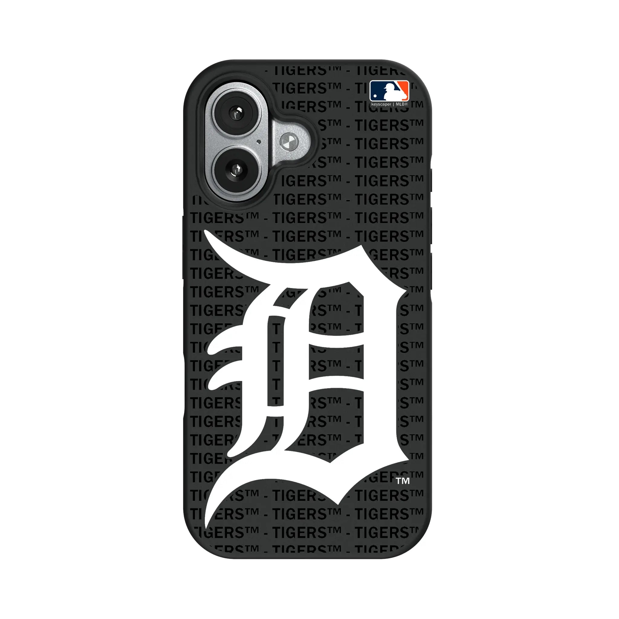 Detroit Tigers Text Backdrop iPhone Bump Phone Case for Apple iPhone#Device_iPhone 17