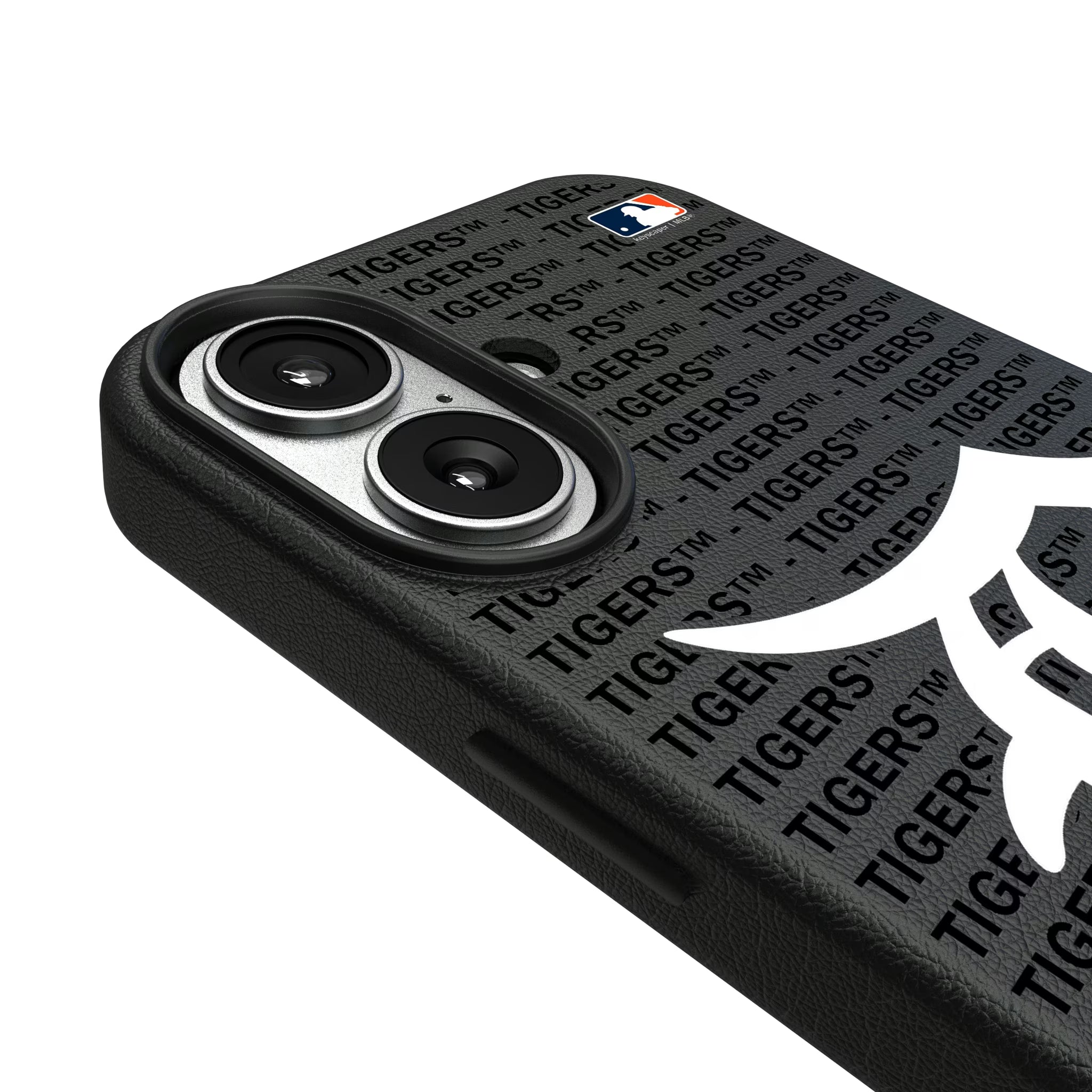 Detroit Tigers Text Backdrop iPhone MagSafe Compatible Phone Case for Apple iPhone - Detail#Device_iPhone 17