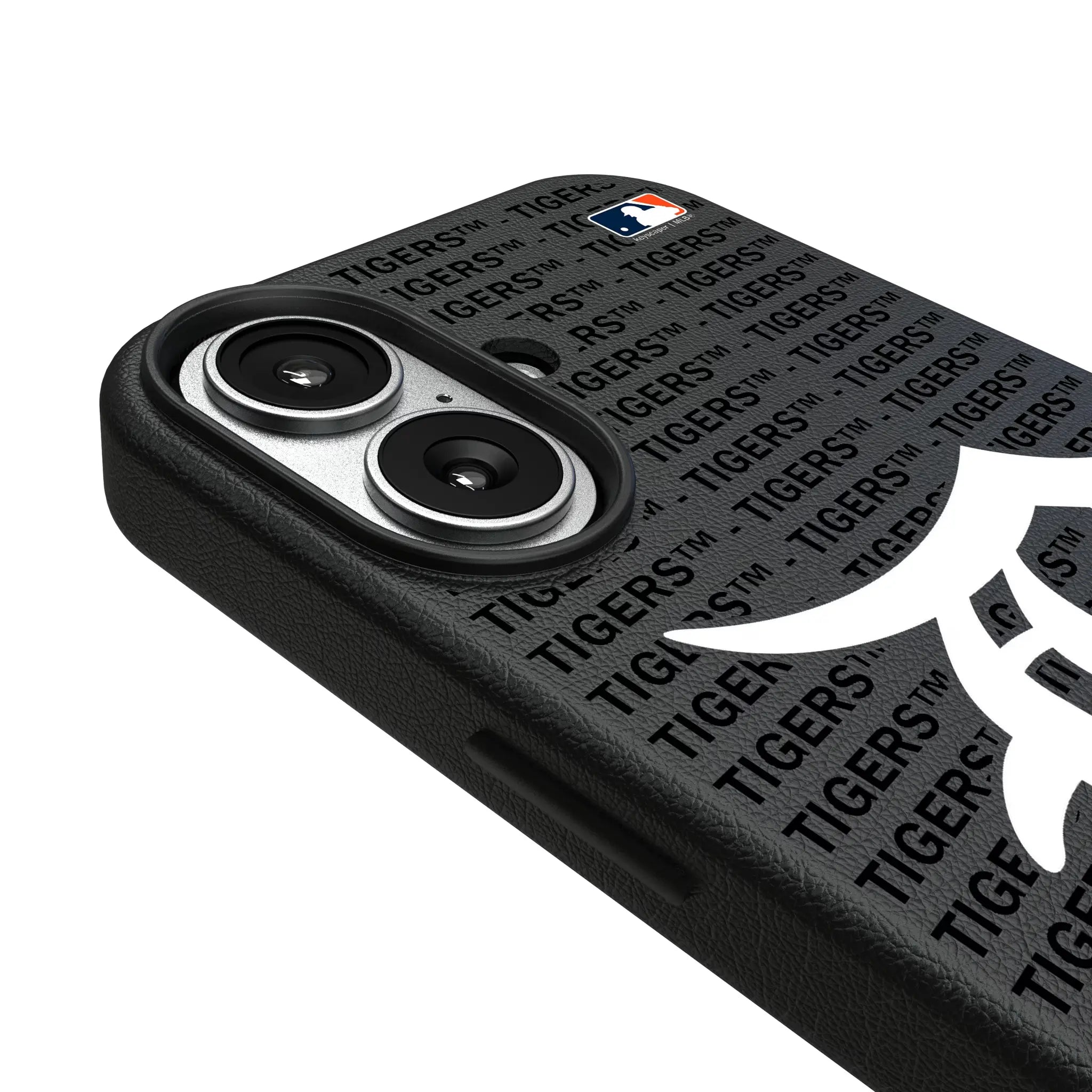 Detroit Tigers Text Backdrop iPhone MagSafe Compatible Phone Case for Apple iPhone - Detail#Device_iPhone 17