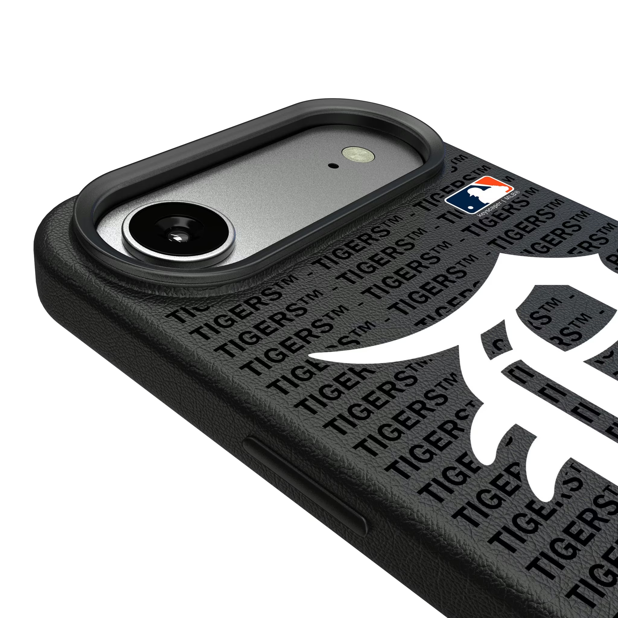 Detroit Tigers Text Backdrop iPhone MagSafe Compatible Phone Case for Apple iPhone - Detail#Device_iPhone Air