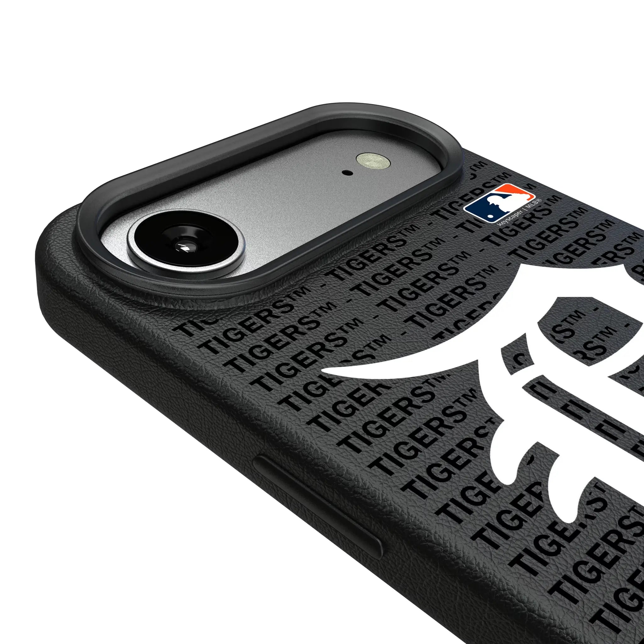 Detroit Tigers Text Backdrop iPhone MagSafe Compatible Phone Case for Apple iPhone - Detail#Device_iPhone Air