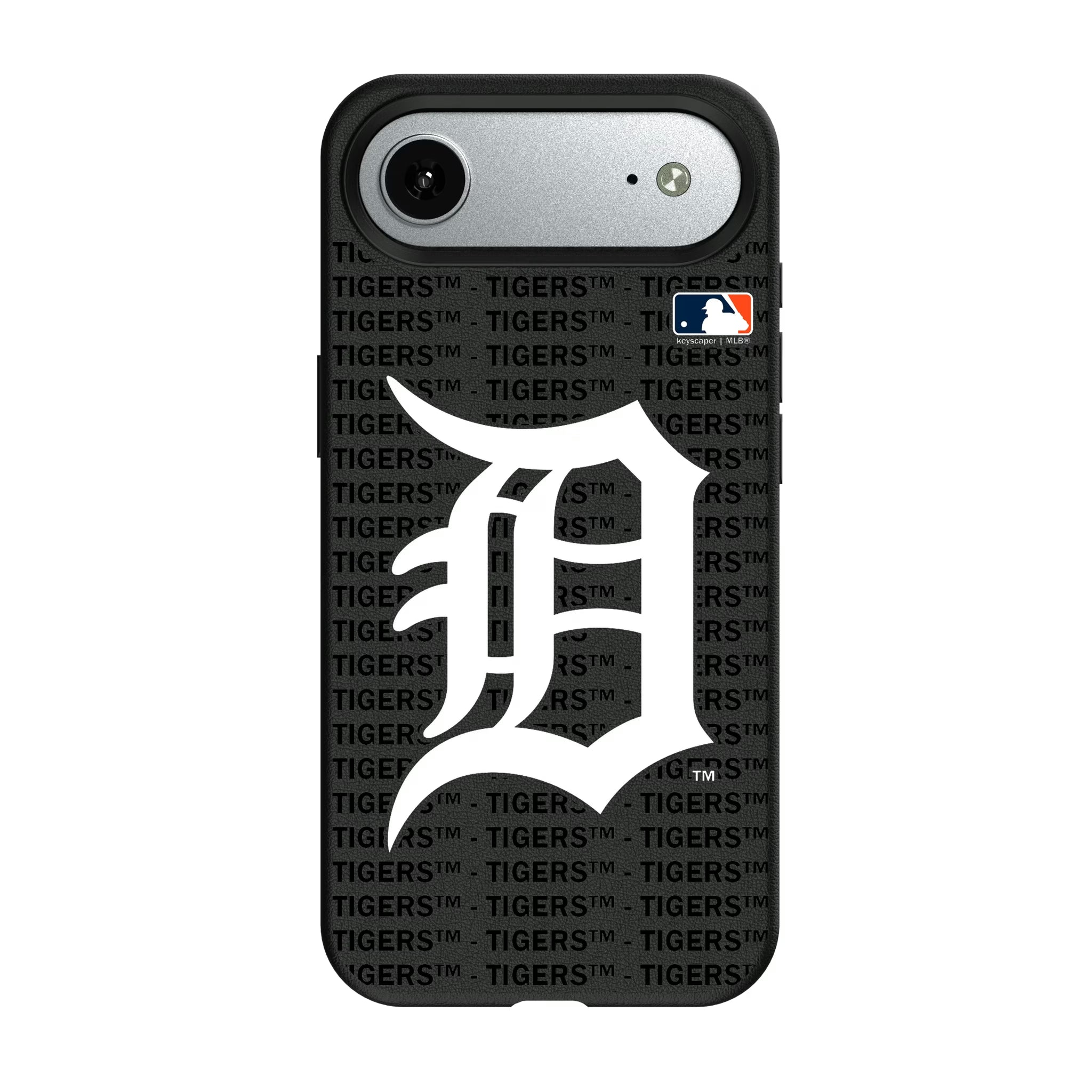 Detroit Tigers Text Backdrop iPhone MagSafe Compatible Phone Case for Apple iPhone#Device_iPhone Air