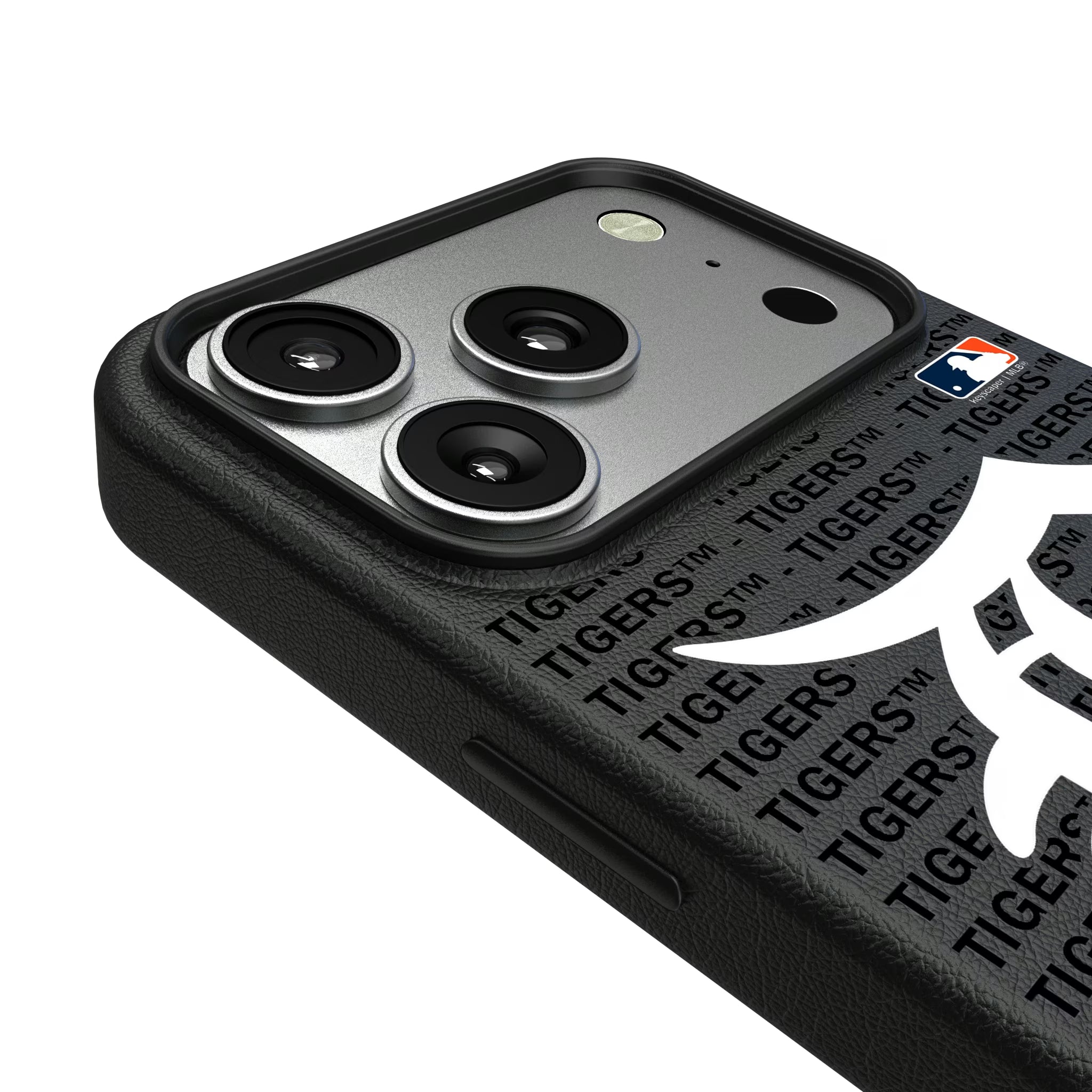 Detroit Tigers Text Backdrop iPhone MagSafe Compatible Phone Case for Apple iPhone - Detail#Device_iPhone 17 Pro