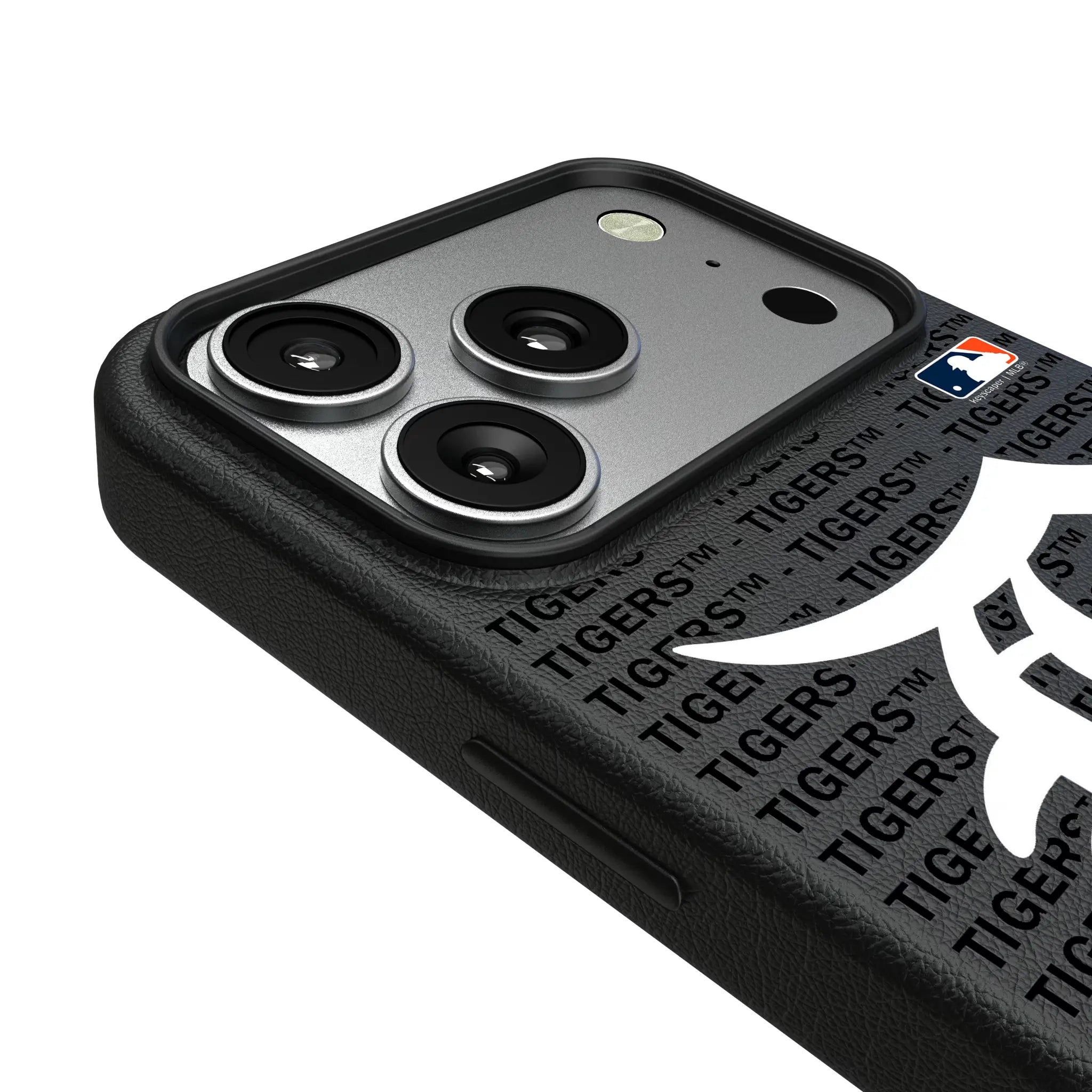 Detroit Tigers Text Backdrop iPhone MagSafe Compatible Phone Case for Apple iPhone - Detail#Device_iPhone 17 Pro