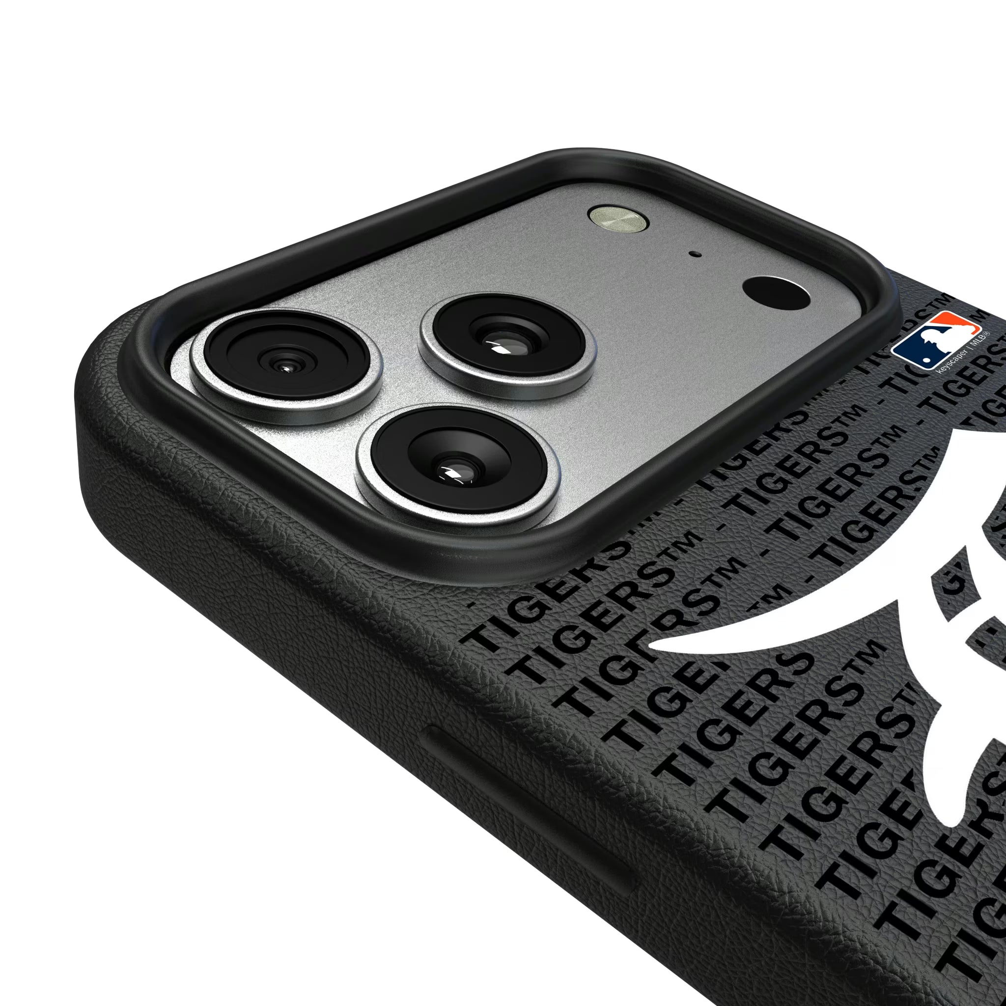 Detroit Tigers Text Backdrop iPhone MagSafe Compatible Phone Case for Apple iPhone - Detail#Device_iPhone 17 Pro Max