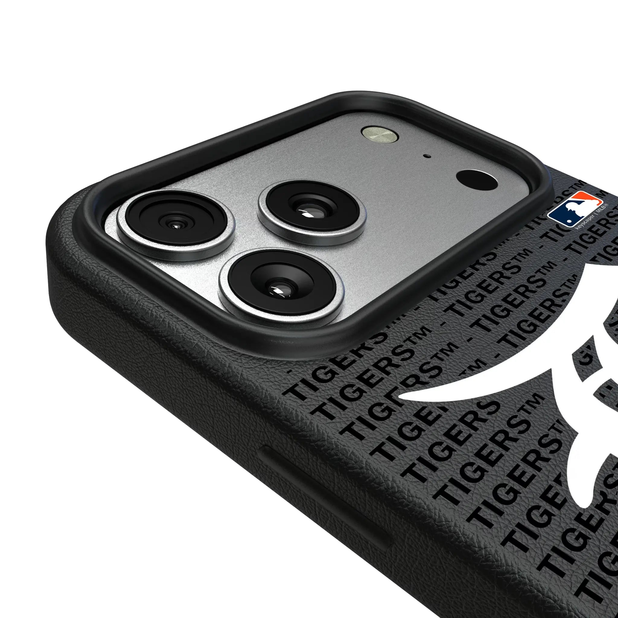 Detroit Tigers Text Backdrop iPhone MagSafe Compatible Phone Case for Apple iPhone - Detail#Device_iPhone 17 Pro Max