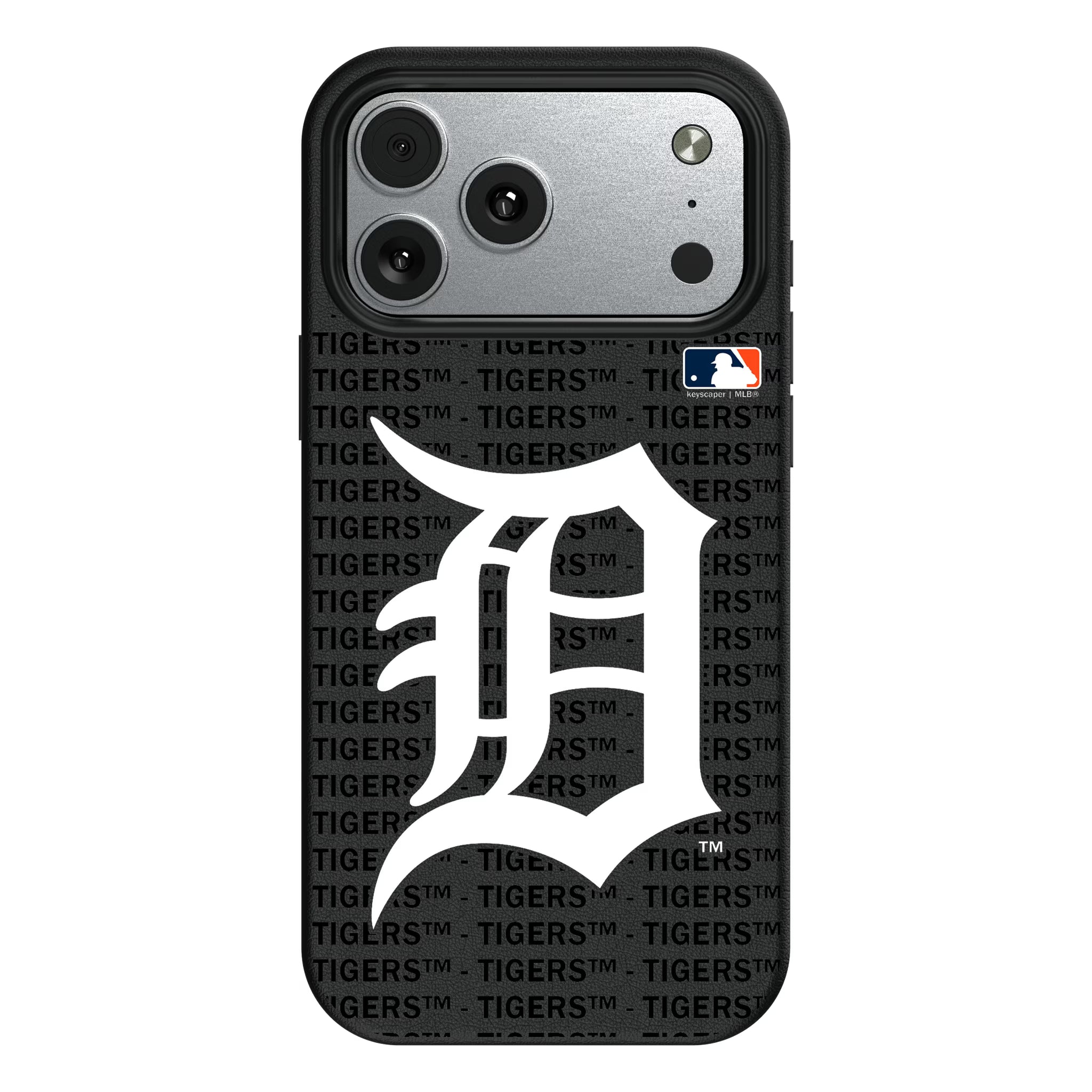 Detroit Tigers Text Backdrop iPhone MagSafe Compatible Phone Case for Apple iPhone#Device_iPhone 17 Pro Max