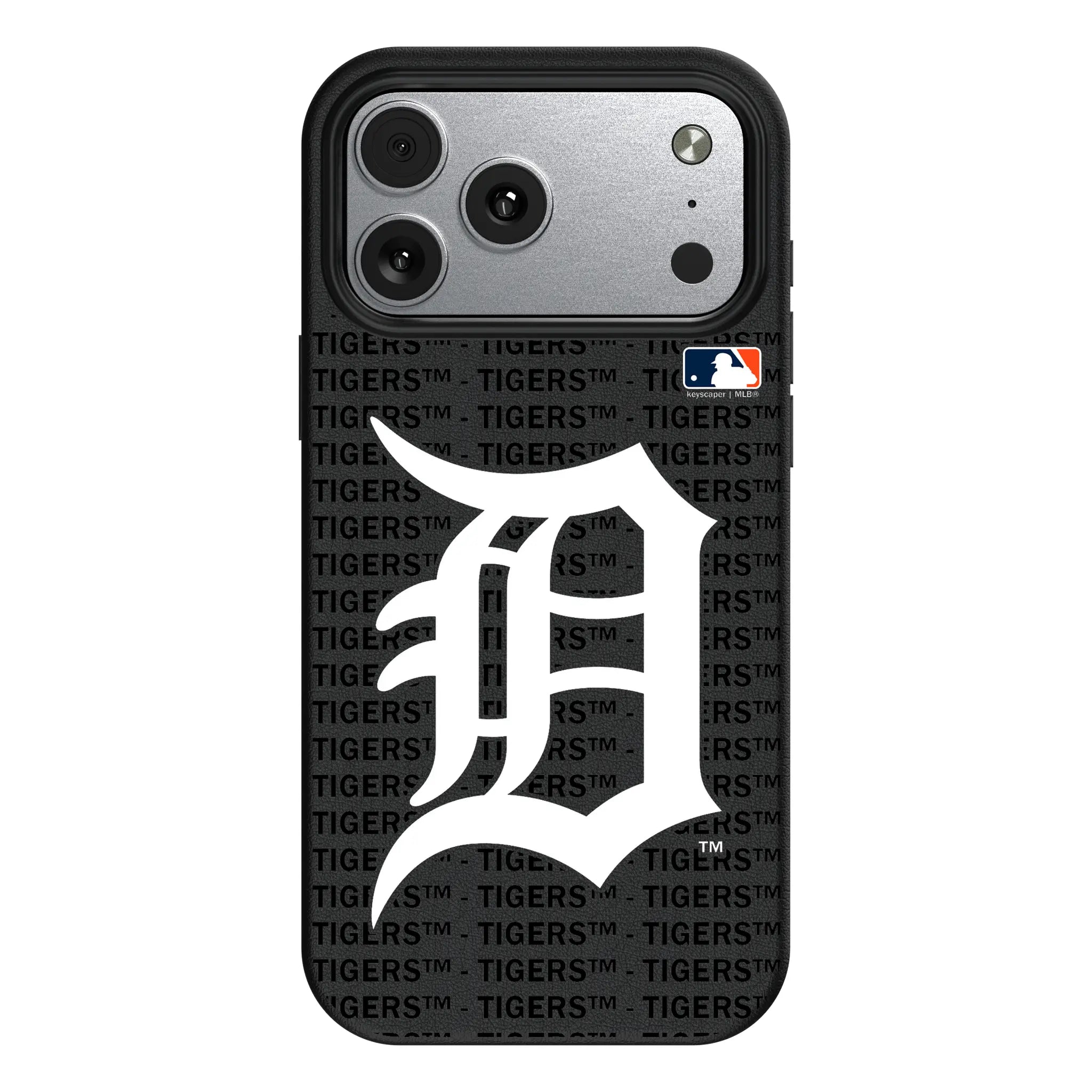 Detroit Tigers Text Backdrop iPhone MagSafe Compatible Phone Case for Apple iPhone#Device_iPhone 17 Pro Max