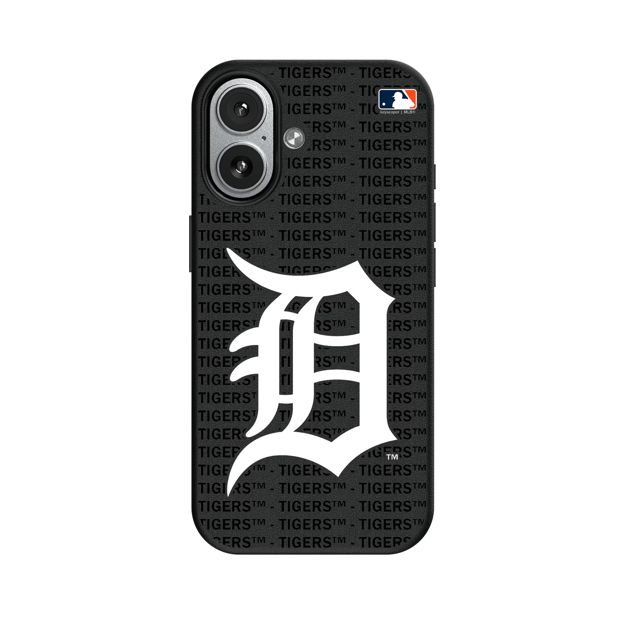 Detroit Tigers Text Backdrop iPhone MagSafe Compatible Phone Case for Apple iPhone#Device_iPhone 17