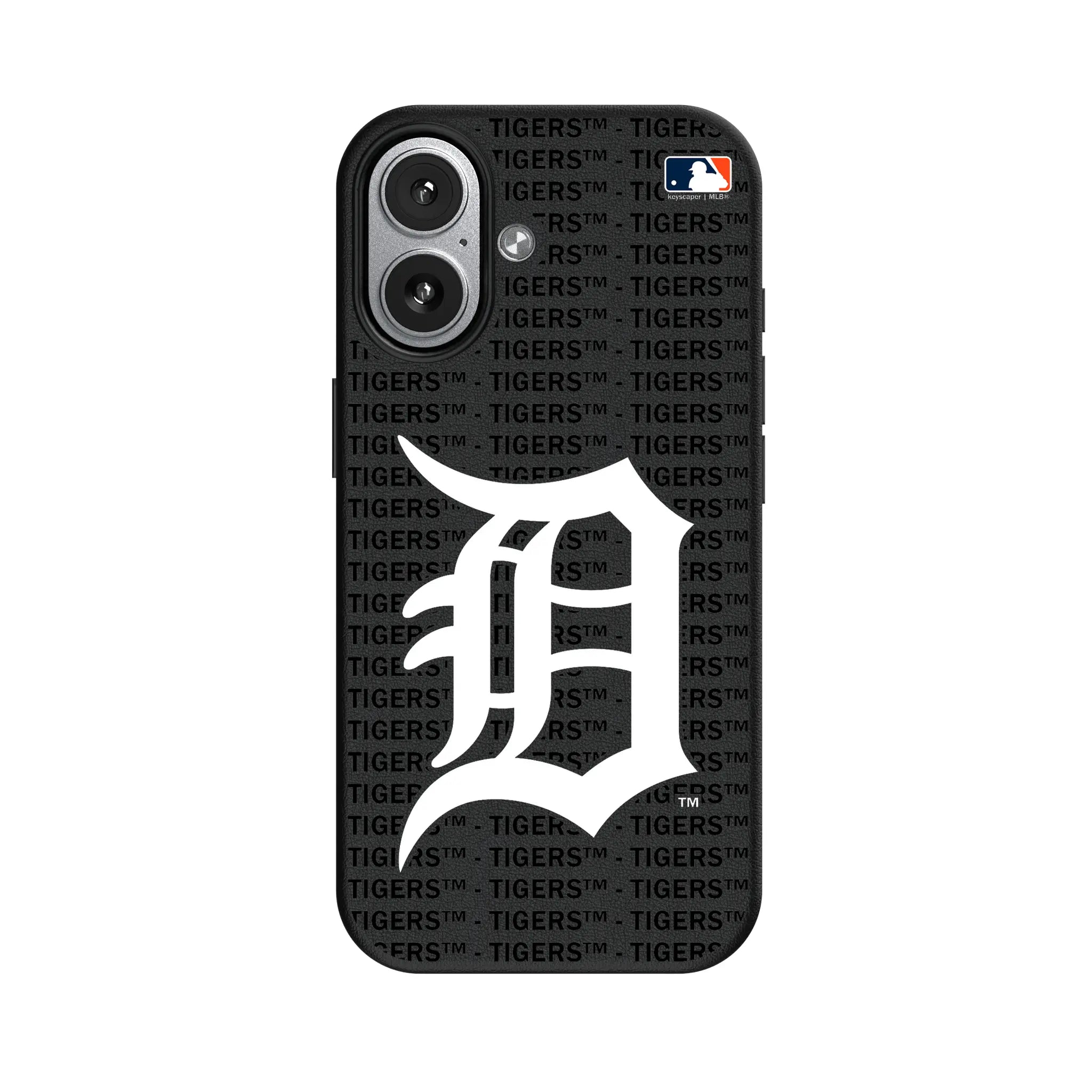 Detroit Tigers Text Backdrop iPhone MagSafe Compatible Phone Case for Apple iPhone#Device_iPhone 17