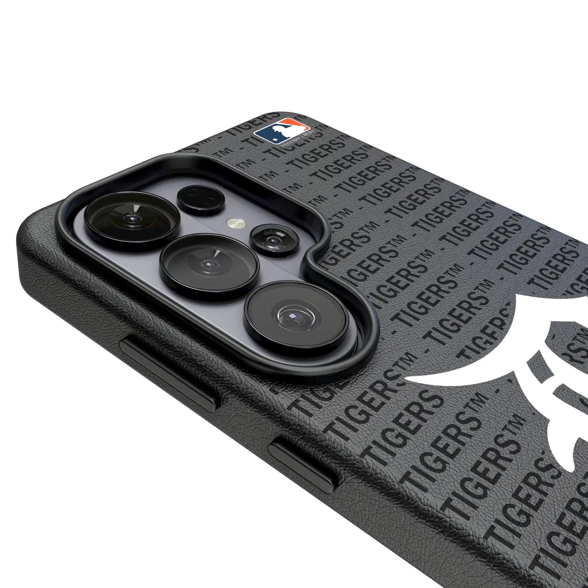 Detroit Tigers Text Backdrop Galaxy MagSafe Compatible Phone Case for Samsung Galaxy - Detail#Device_Galaxy S26 Ultra