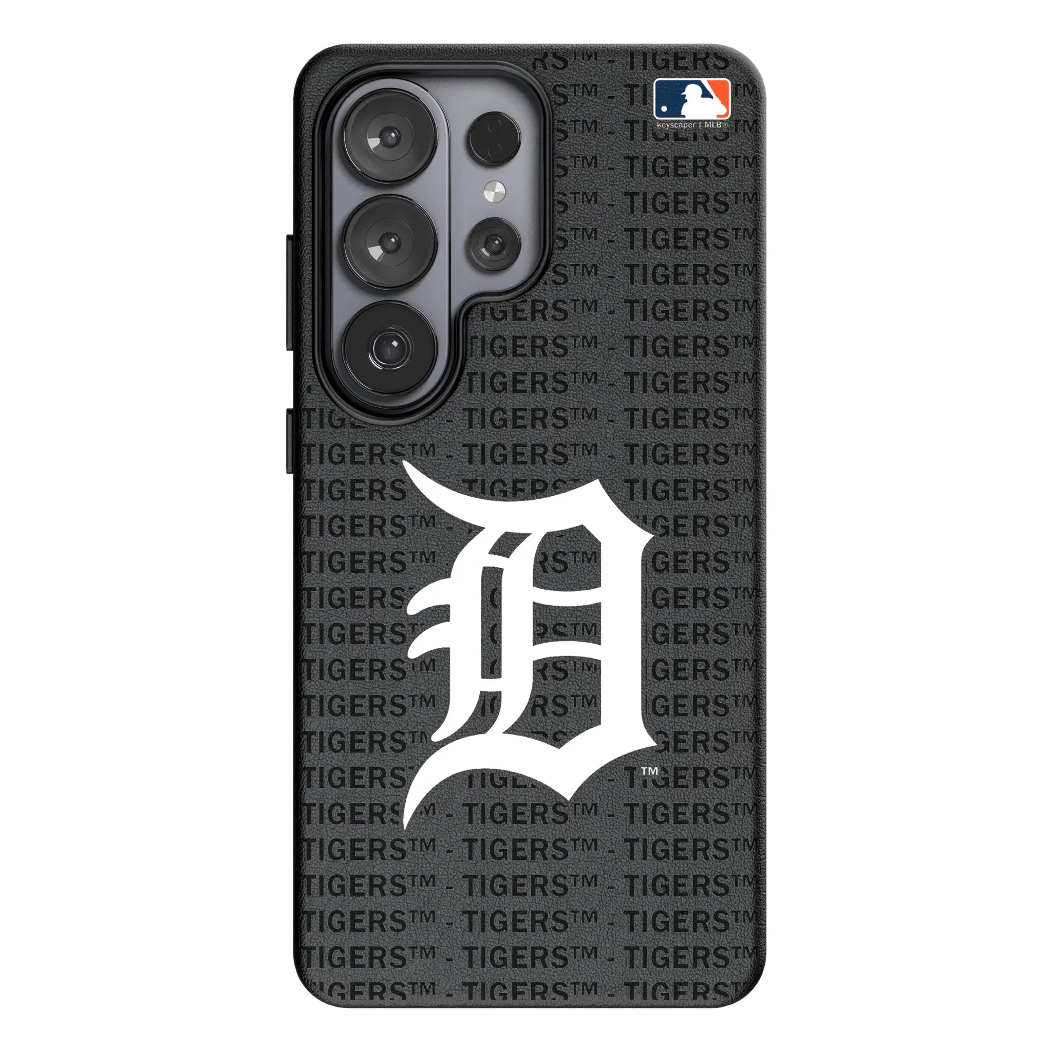 Detroit Tigers Text Backdrop Galaxy MagSafe Compatible Phone Case for Samsung Galaxy#Device_Galaxy S26 Ultra