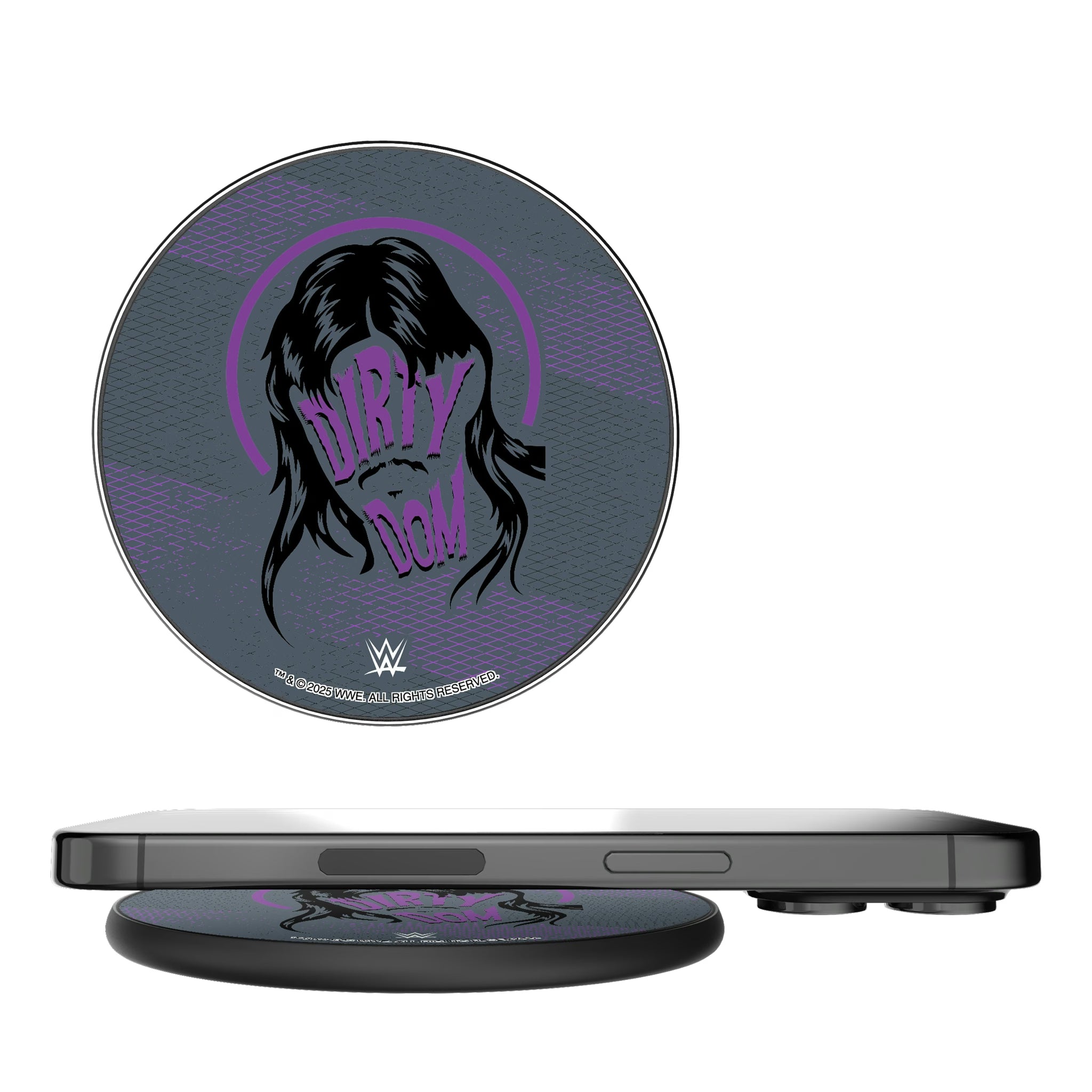 Dominik Mysterio Steel 15-Watt Wireless Charger