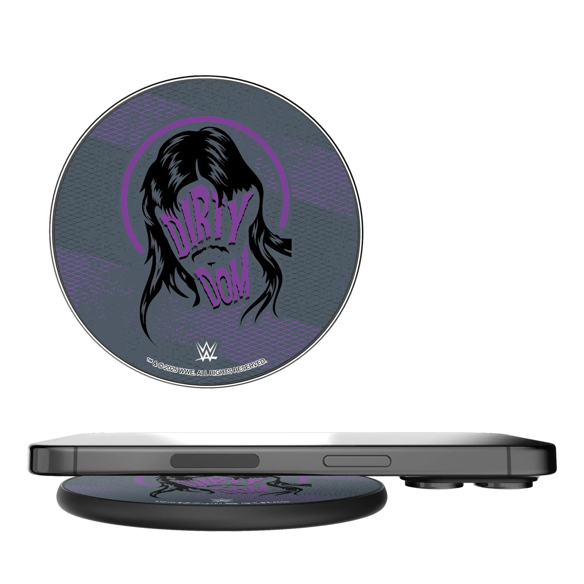 Dominik Mysterio Steel 15-Watt Wireless Charger