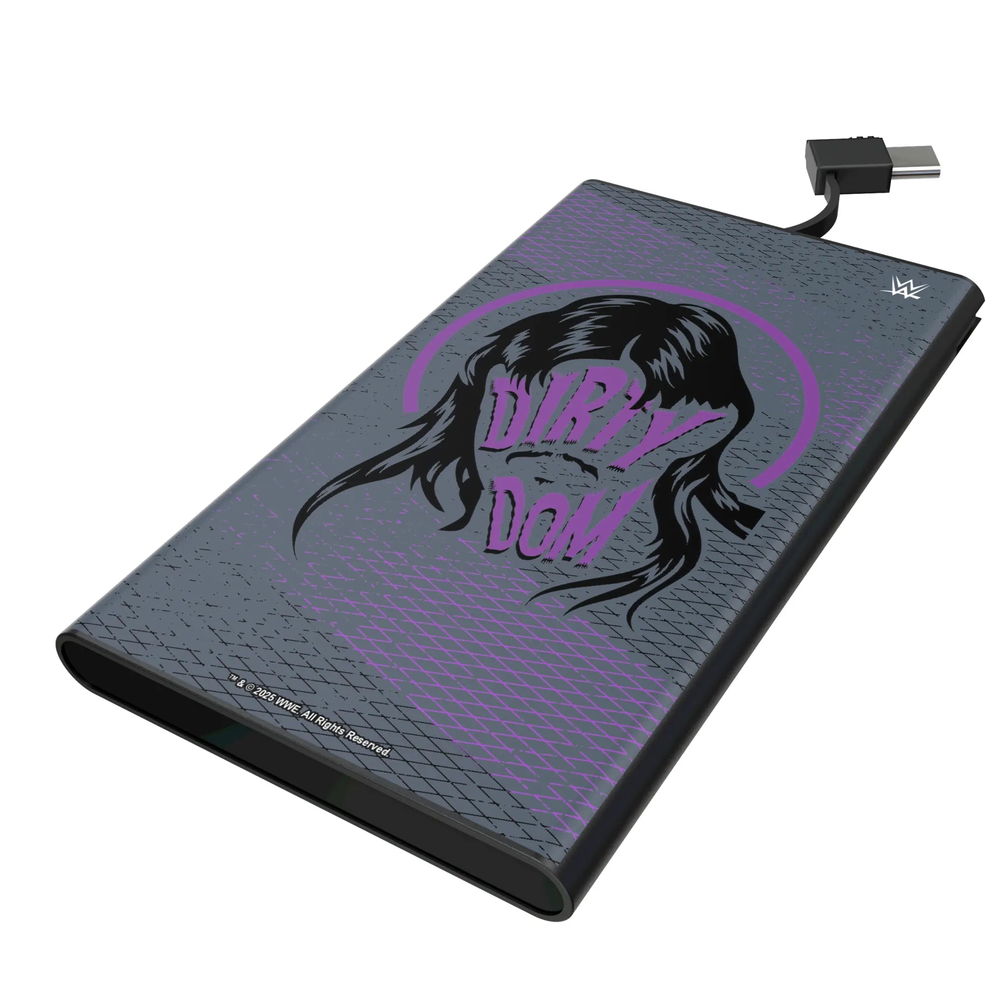 Dominik Mysterio Steel 5000mAh Flat Power Bank